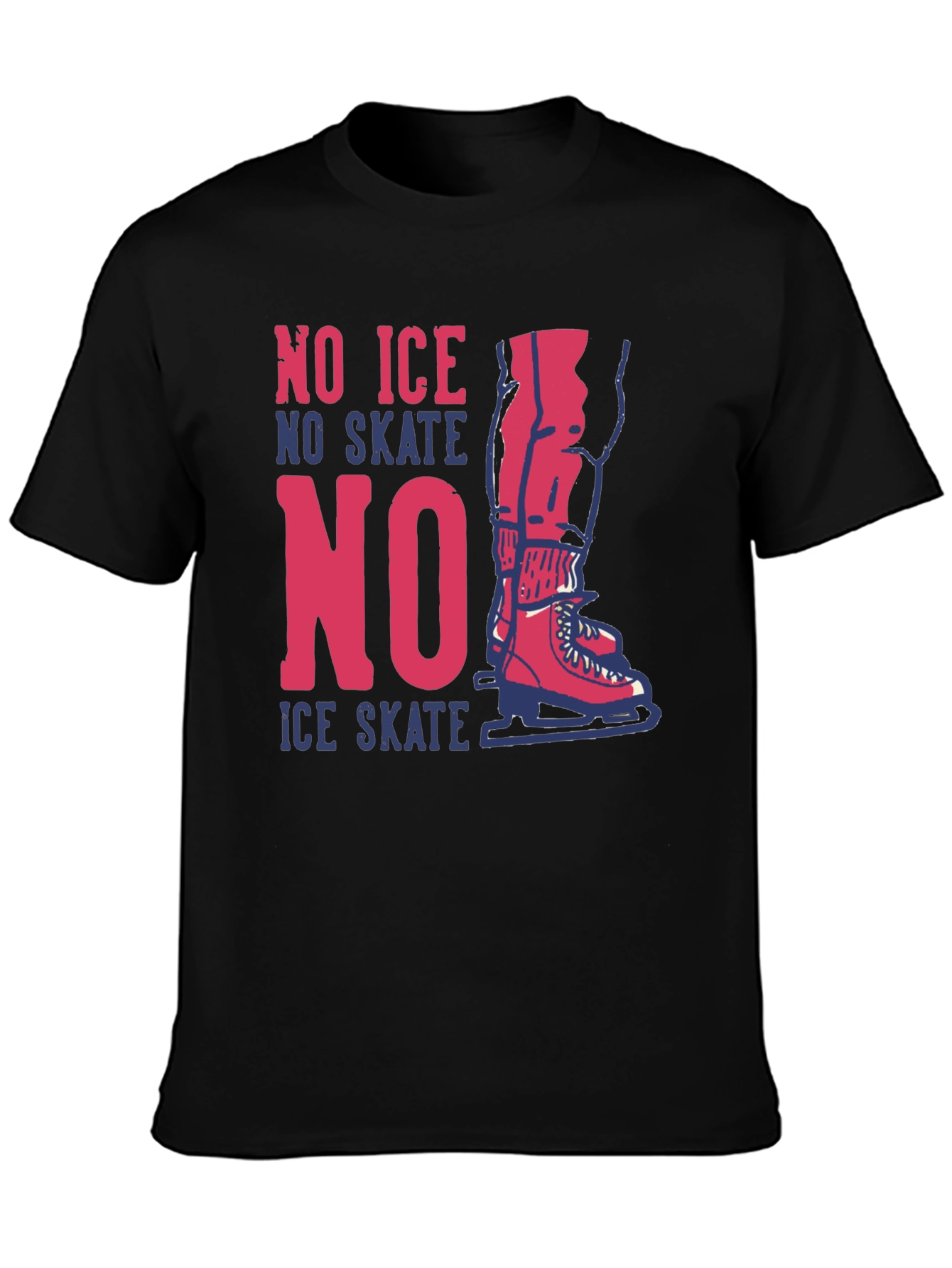 No Ice No Skate T-Shirt