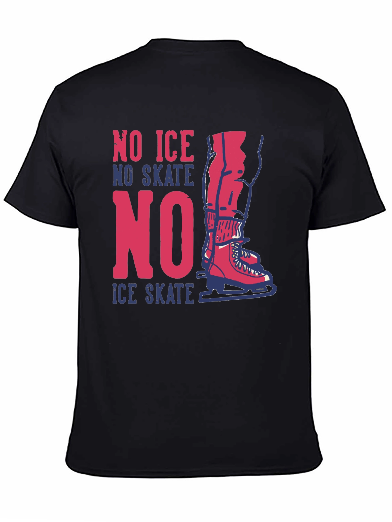 No Ice No Skate T-Shirt