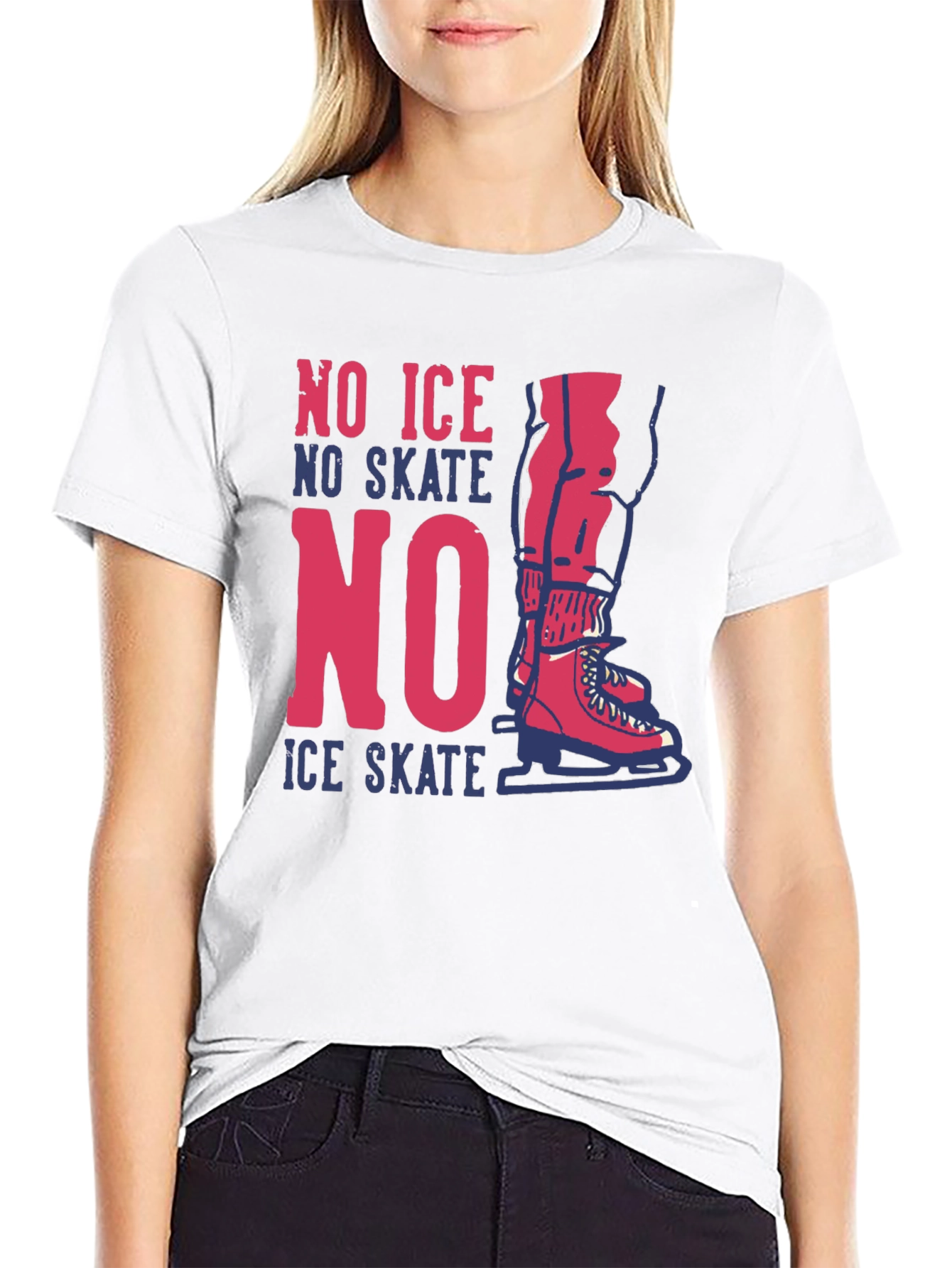 No Ice No Skate T-Shirt