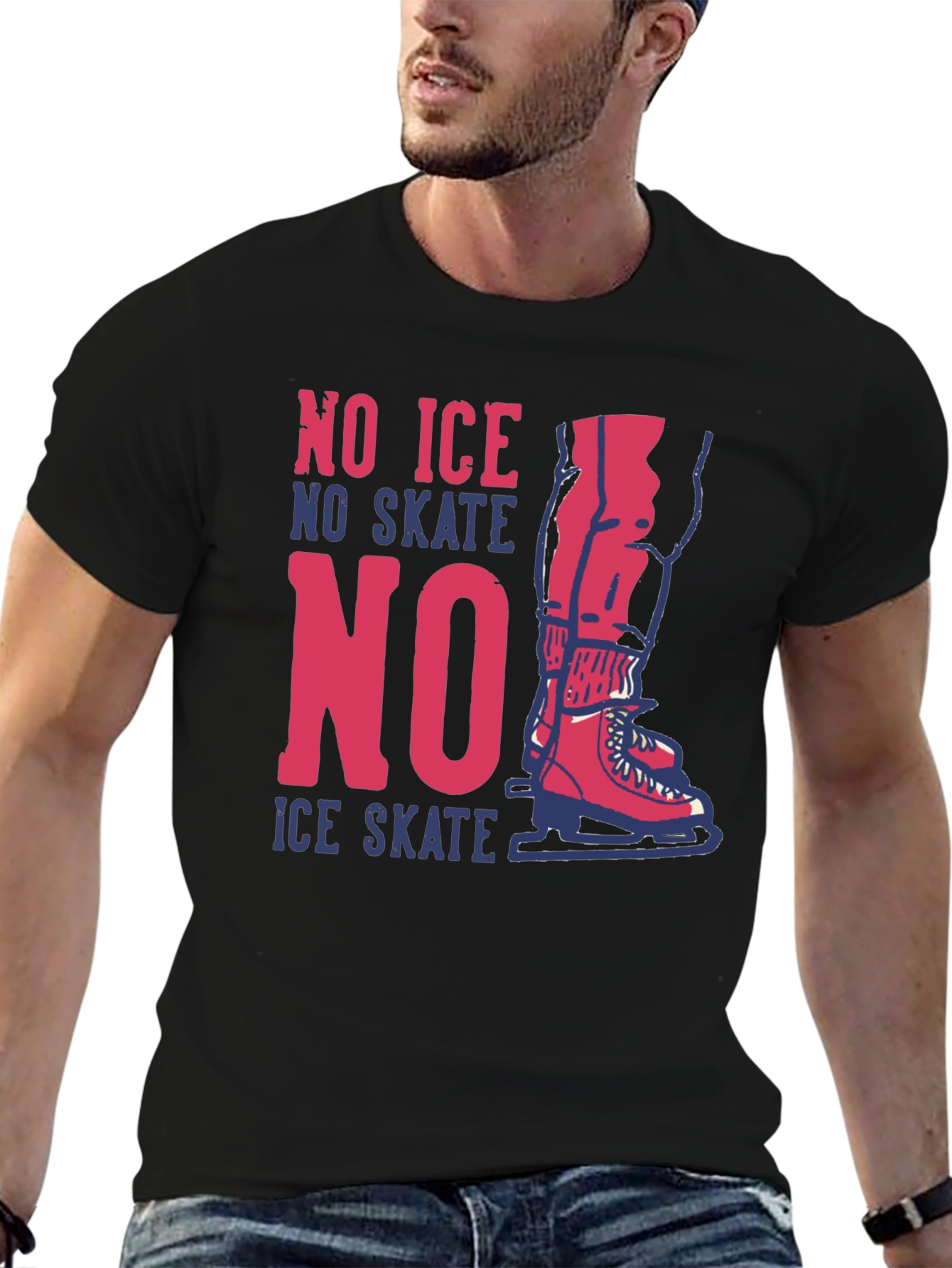 No Ice No Skate T-Shirt