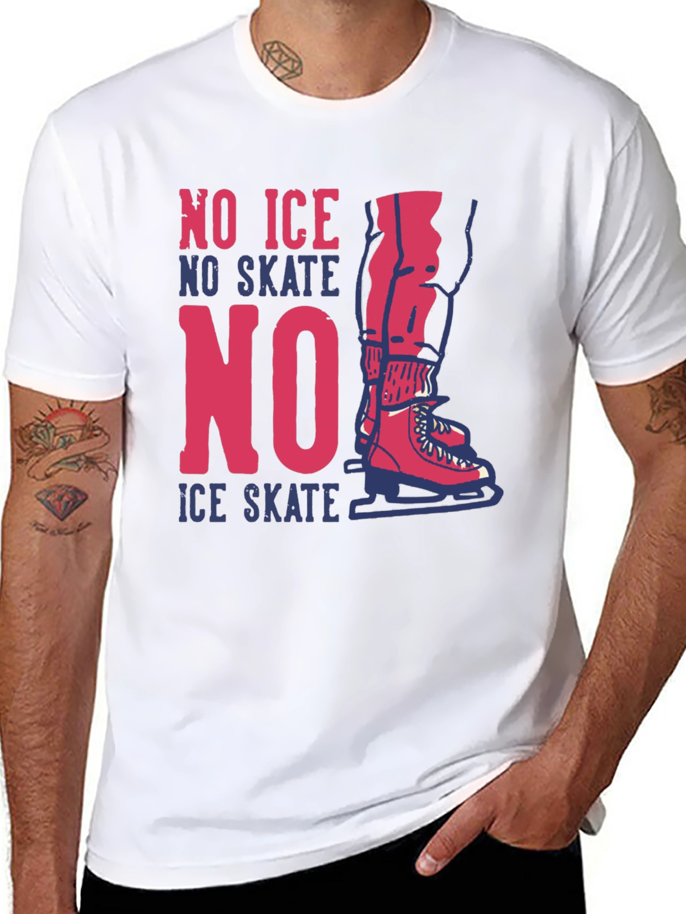 No Ice No Skate T-Shirt