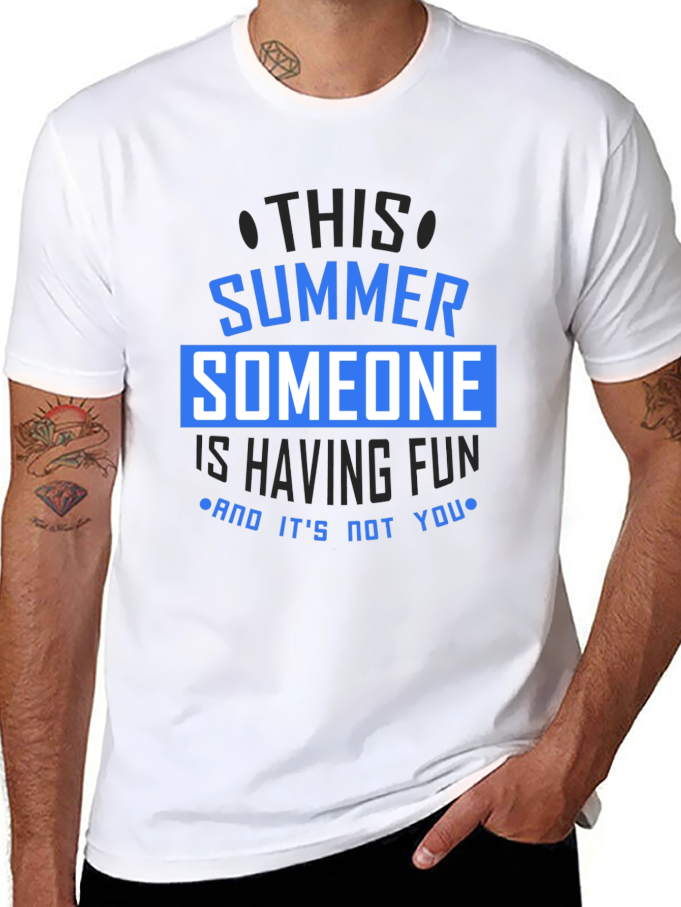 Summer Fun Graphic Tee