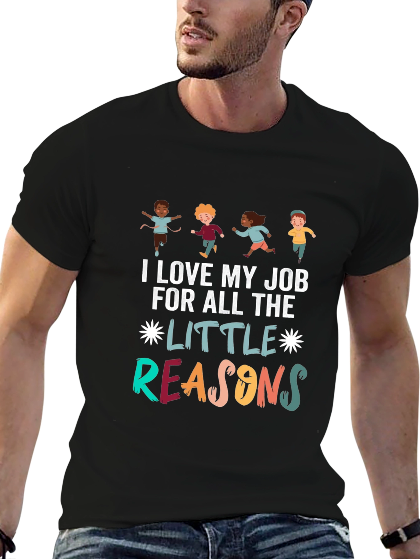 I Love My Job T-Shirt: Teacher Appreciation Tee
