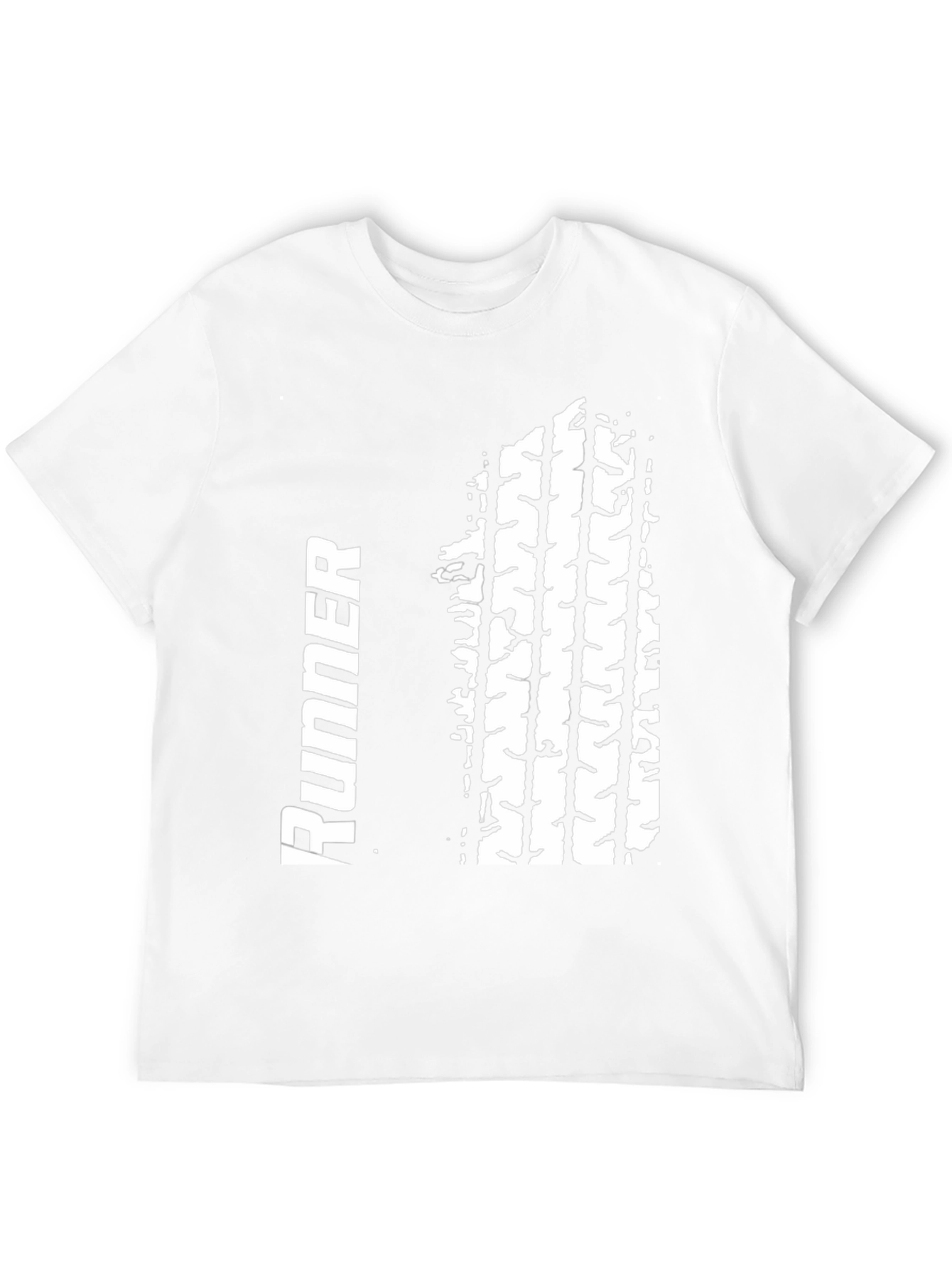Runner Tire Tread Graphic Tee