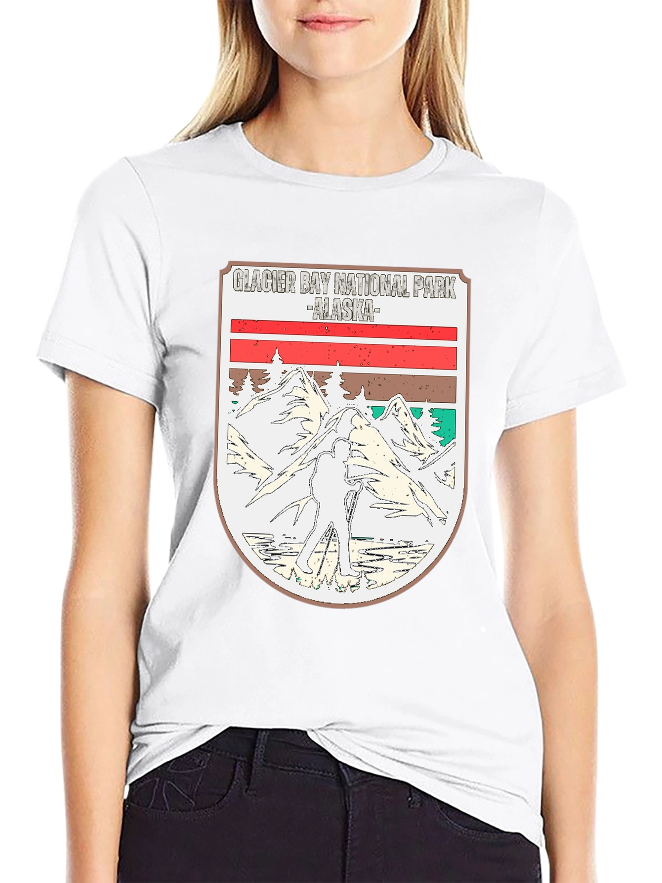 Glacier Bay National Park T-Shirt - Alaska Adventure Tee