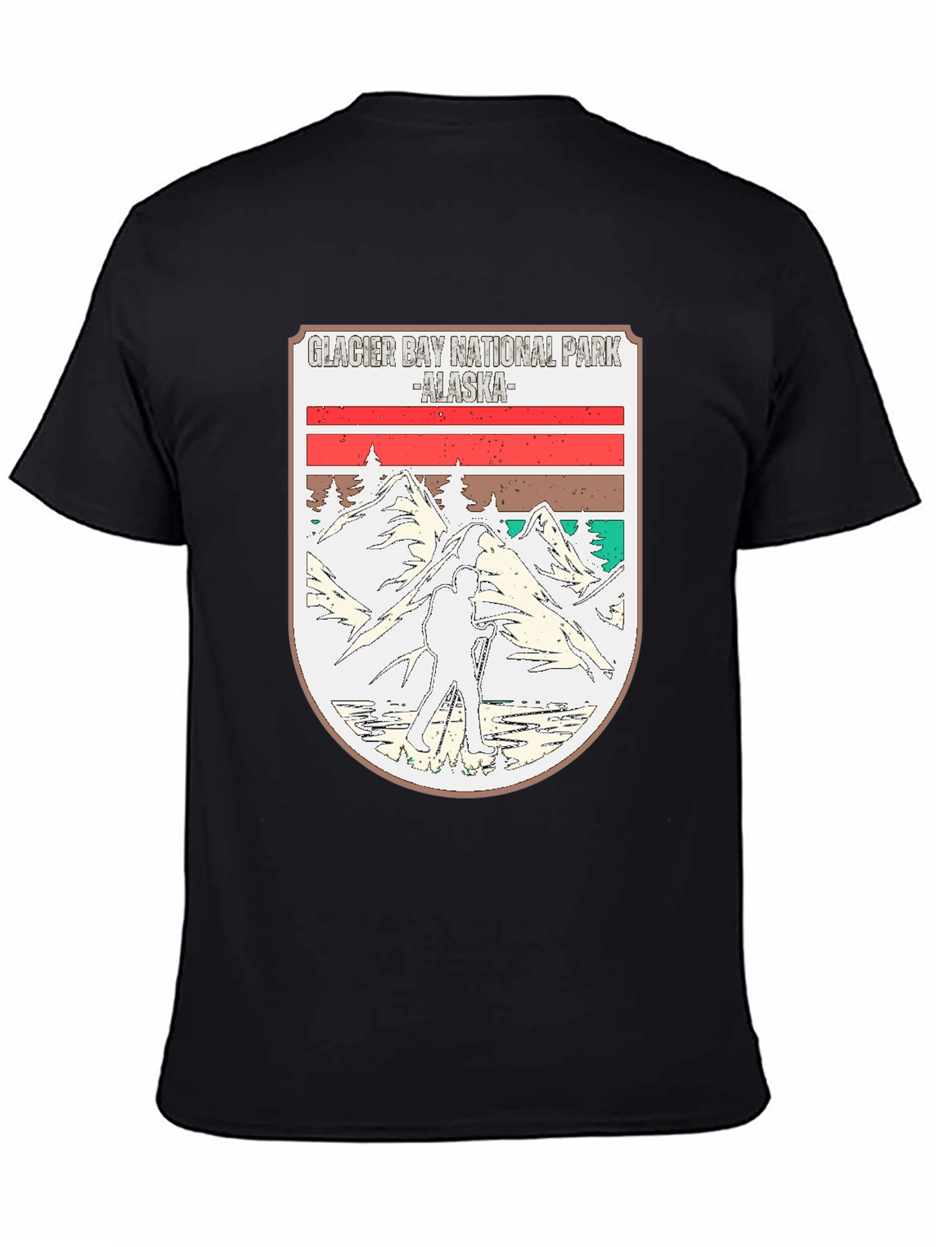 Glacier Bay National Park T-Shirt - Alaska Adventure Tee