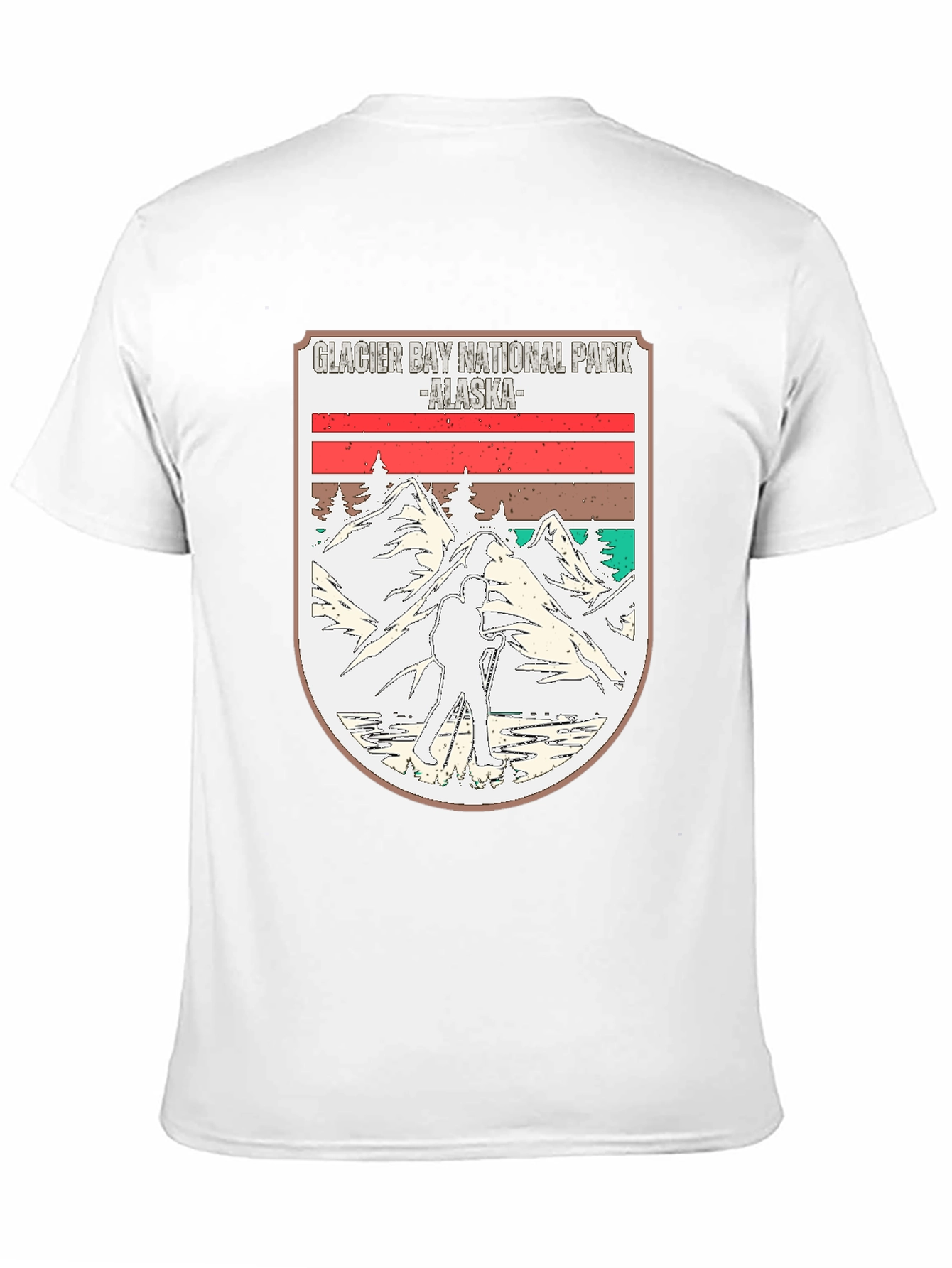Glacier Bay National Park T-Shirt - Alaska Adventure Tee