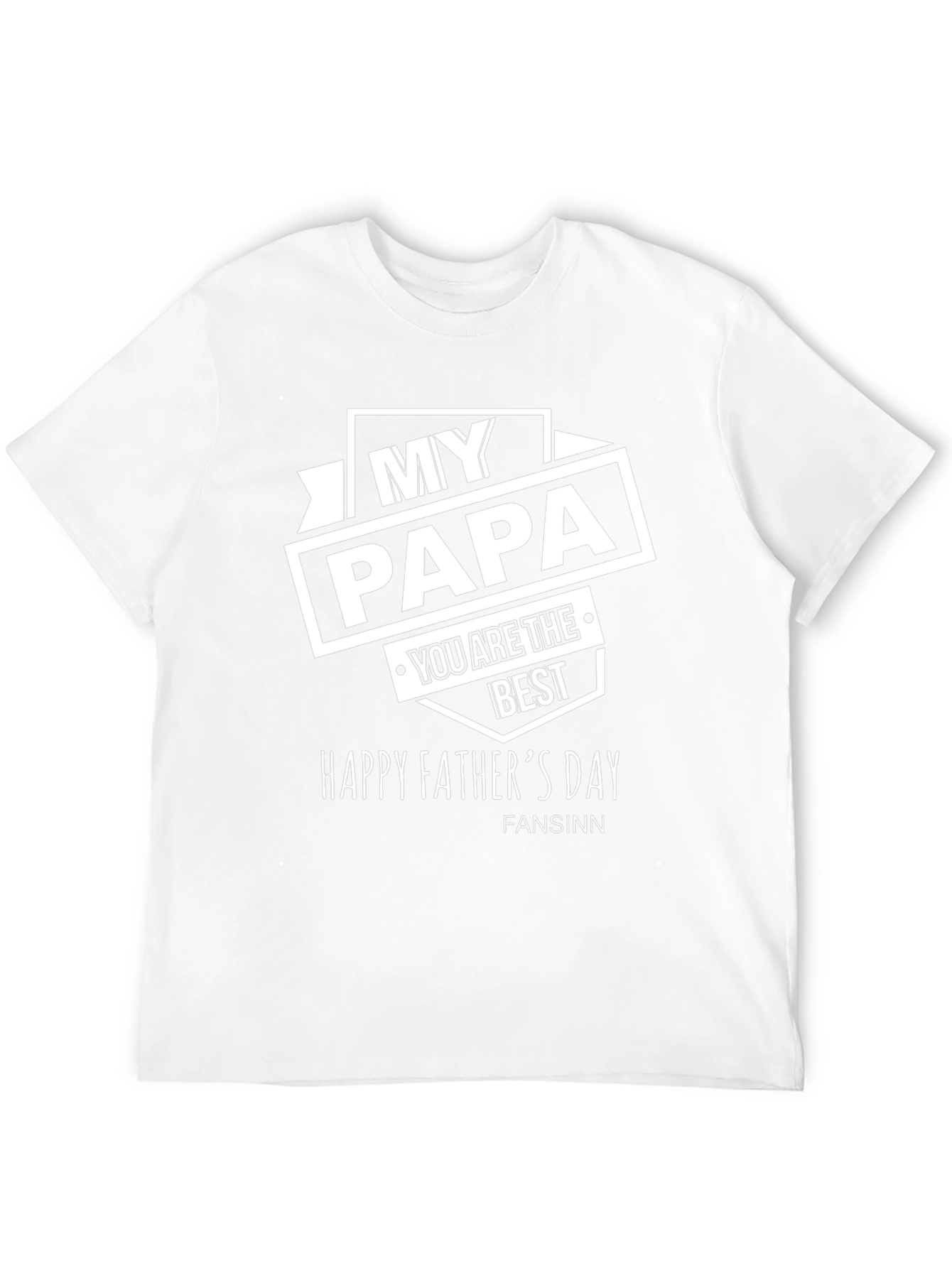 My Papa You are the Best Fathers Day T-Shirt