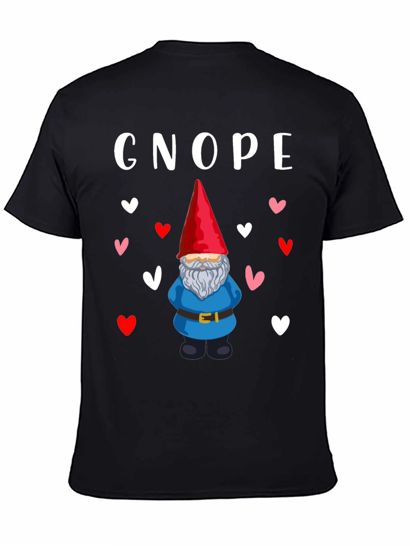 Gnope Valentines Day Gnome T-Shirt