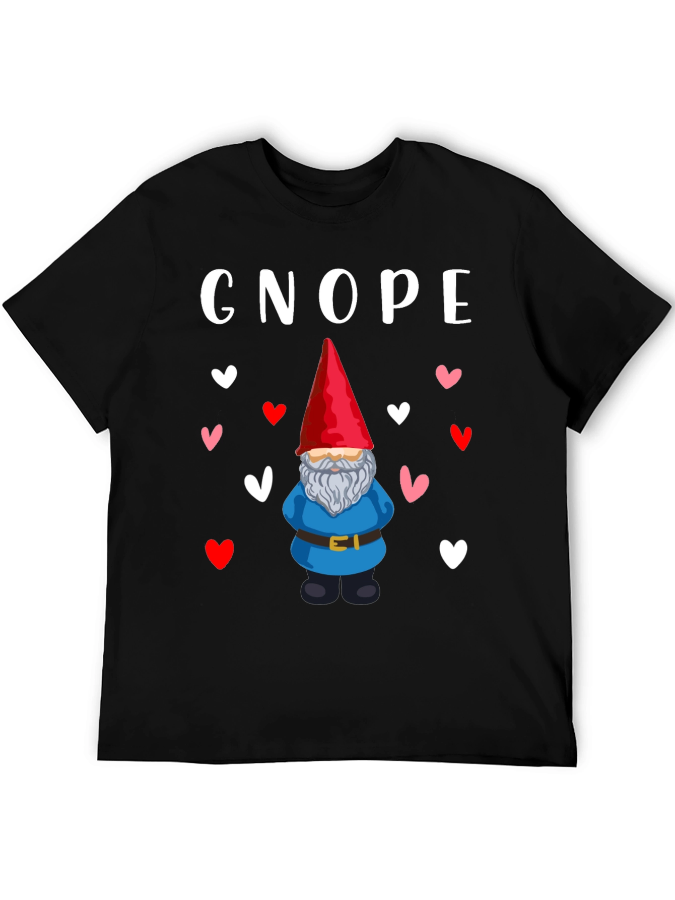 Gnope Valentines Day Gnome T-Shirt
