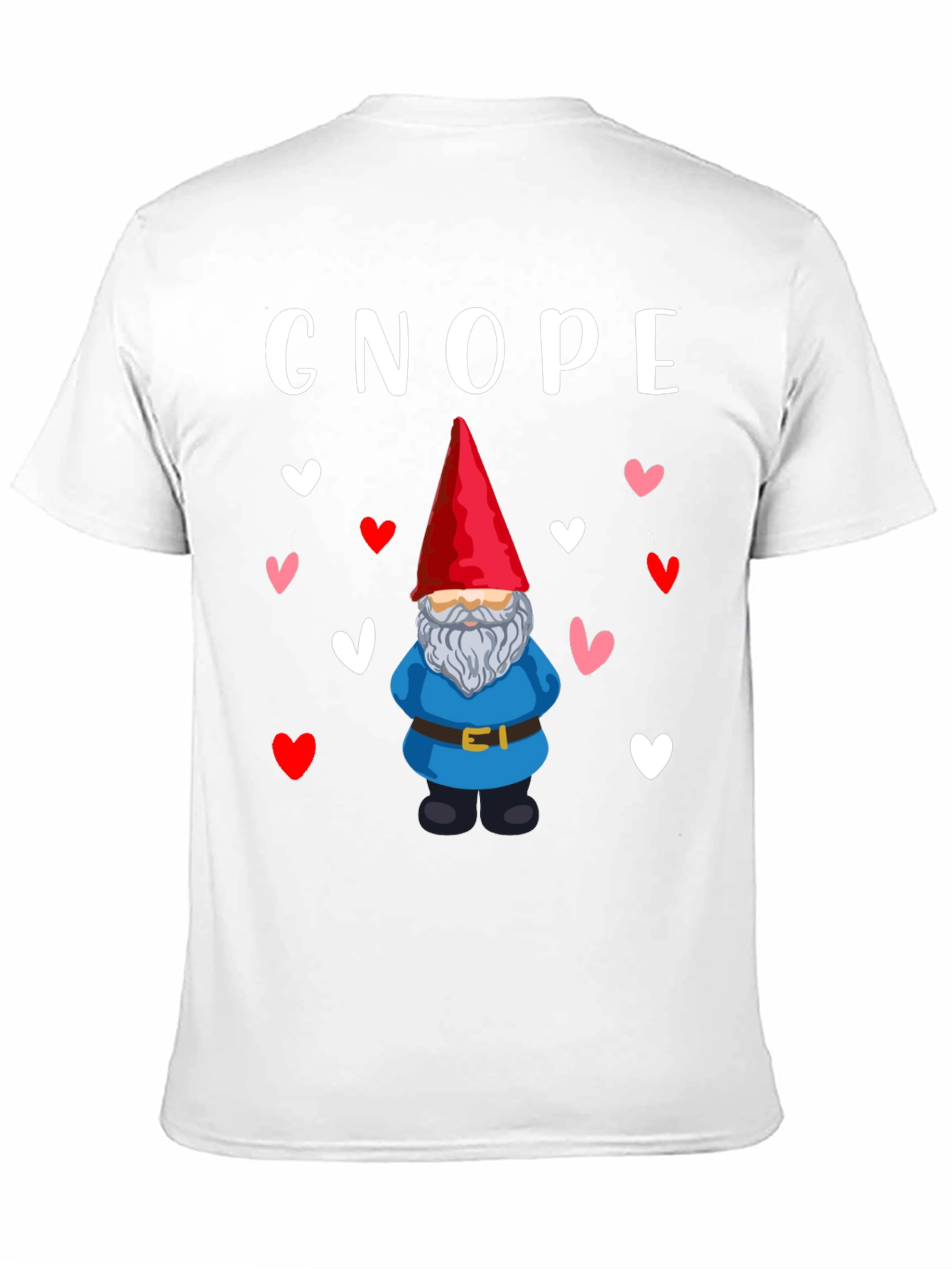 Gnope Valentines Day Gnome T-Shirt