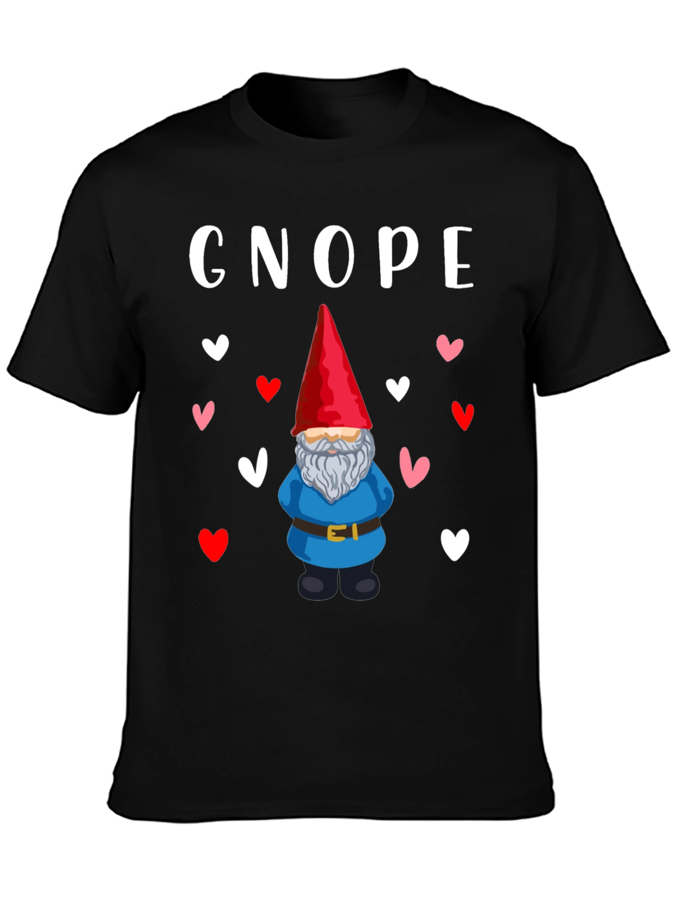 Gnope Valentines Day Gnome T-Shirt
