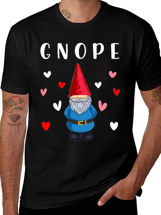 Gnope Valentines Day Gnome T-Shirt