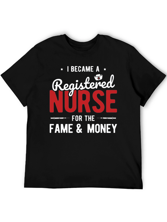 I Became A Registered Nurse T-Shirt