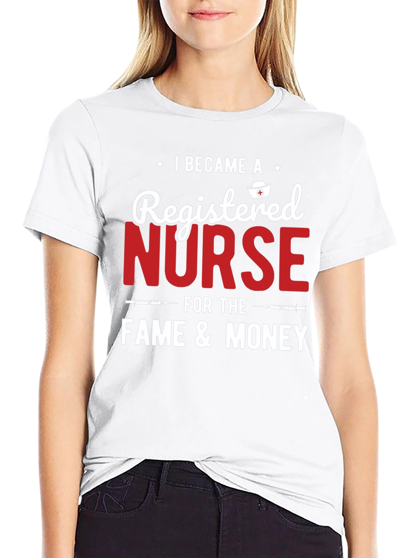 I Became A Registered Nurse T-Shirt