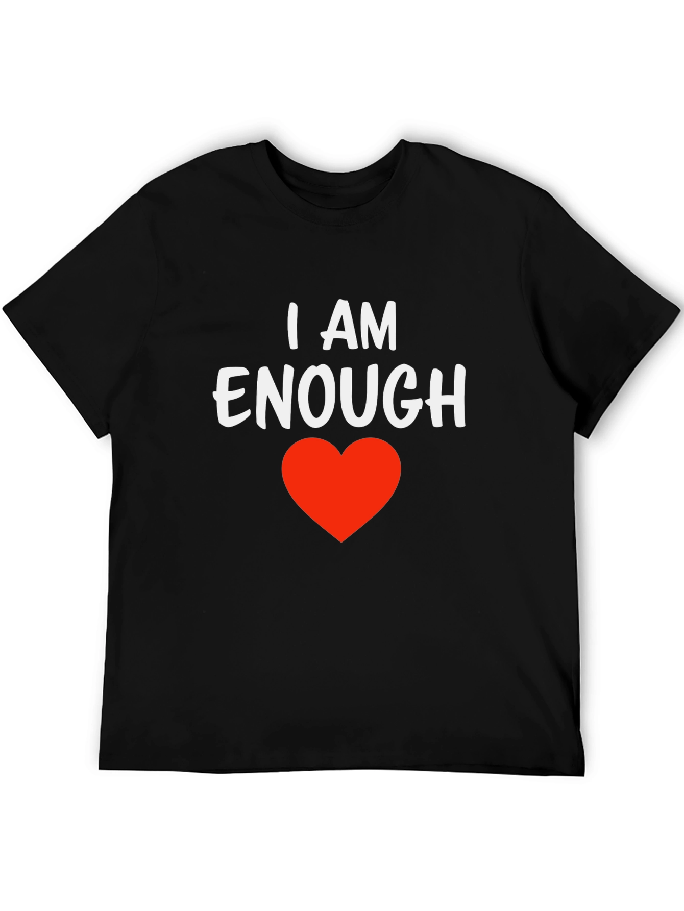 I AM ENOUGH Graphic Tee - Positive Affirmation T-Shirt