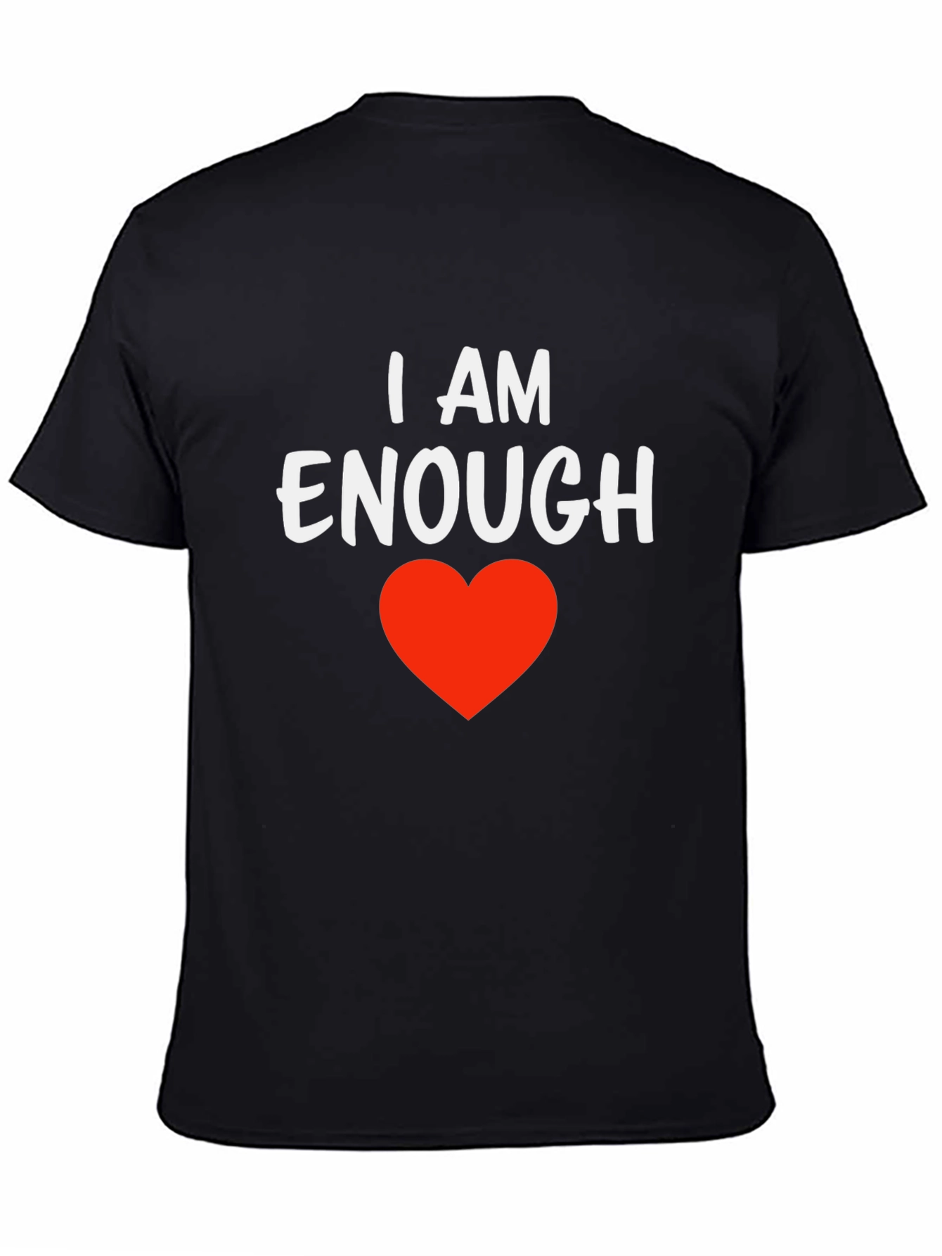 I AM ENOUGH Graphic Tee - Positive Affirmation T-Shirt