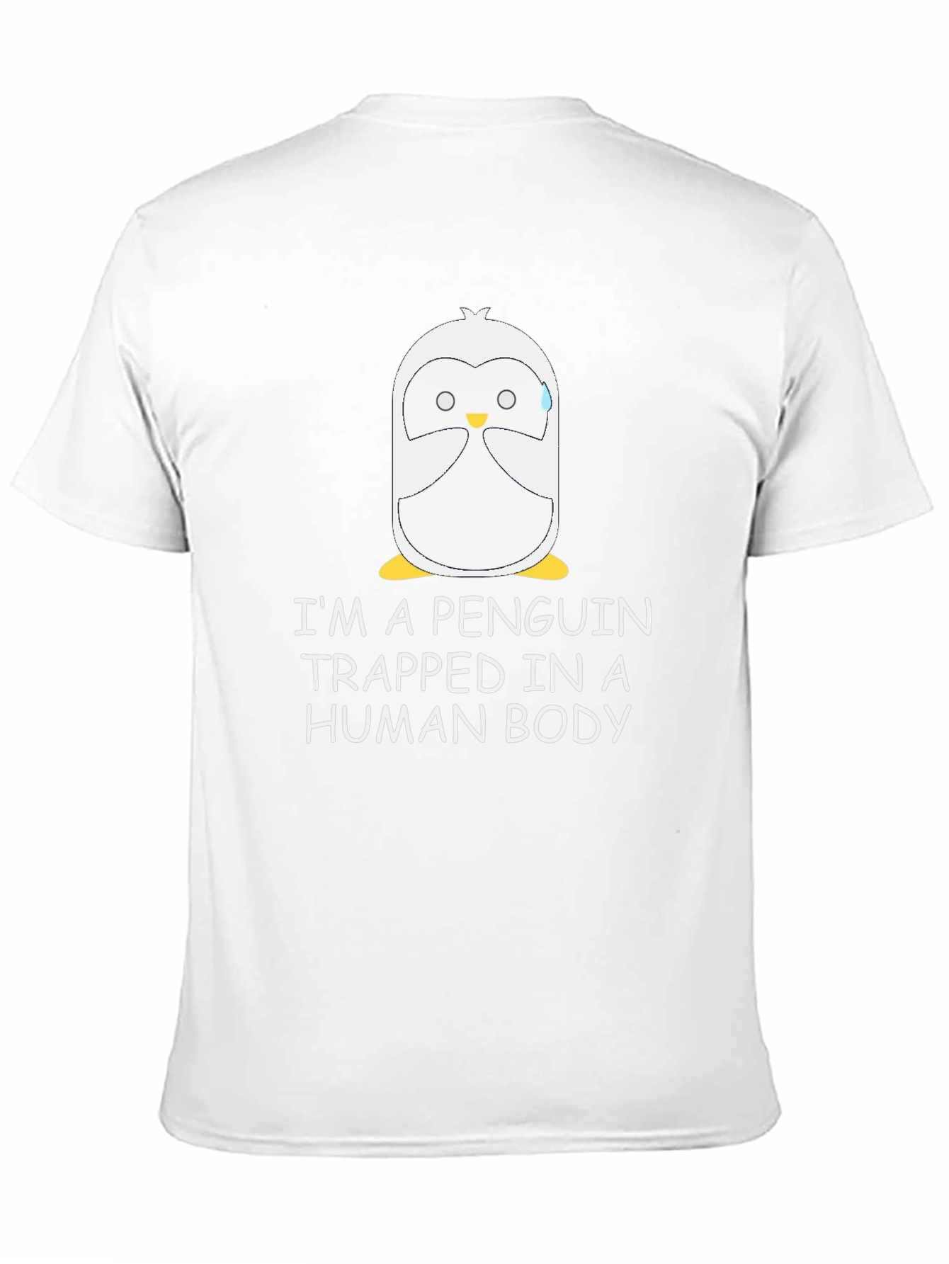 Penguin Trapped in a Human Body T-Shirt