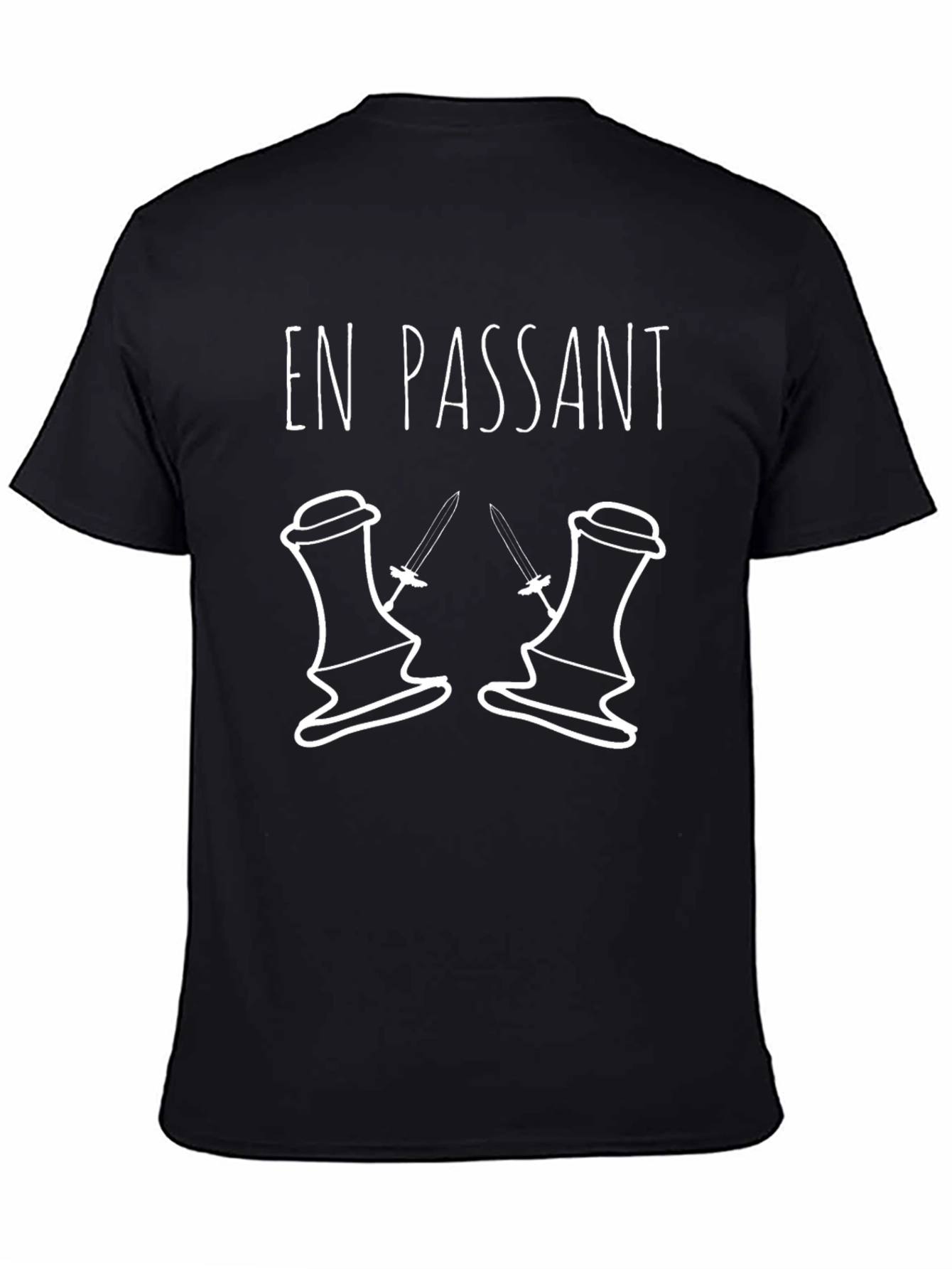 En Passant Chess T-Shirt