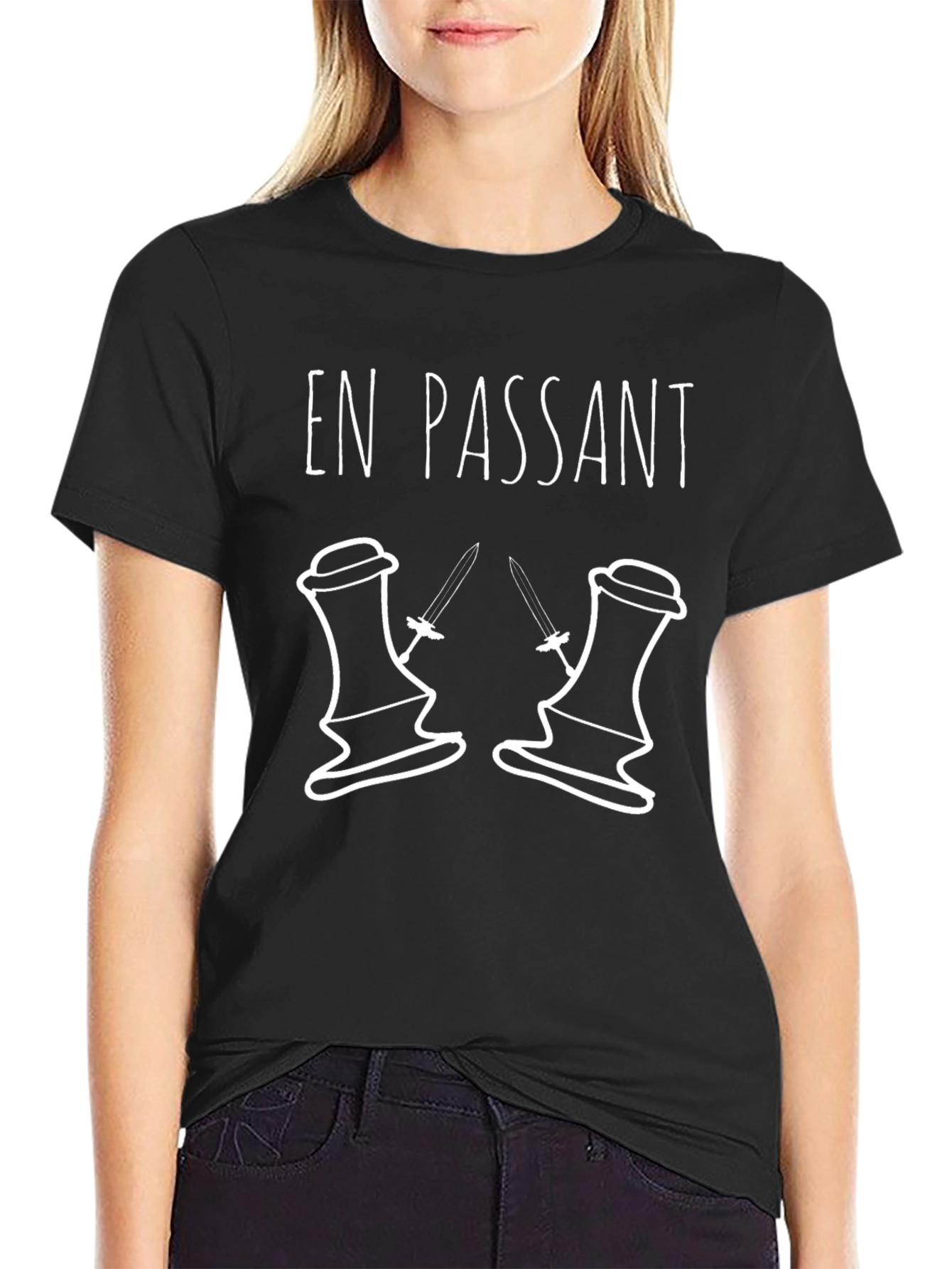 En Passant Chess T-Shirt