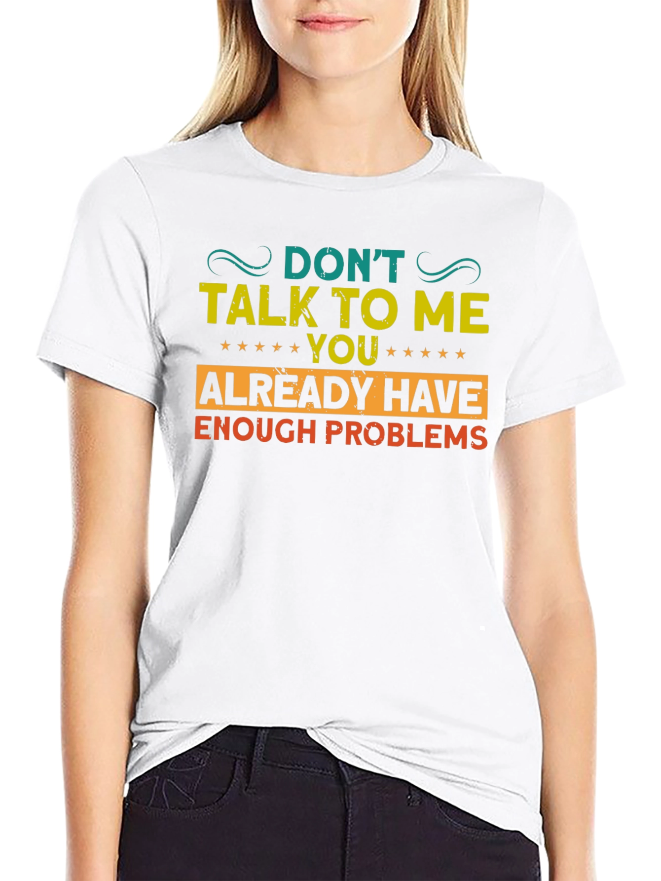 Dont Talk To Me Graphic T-Shirt