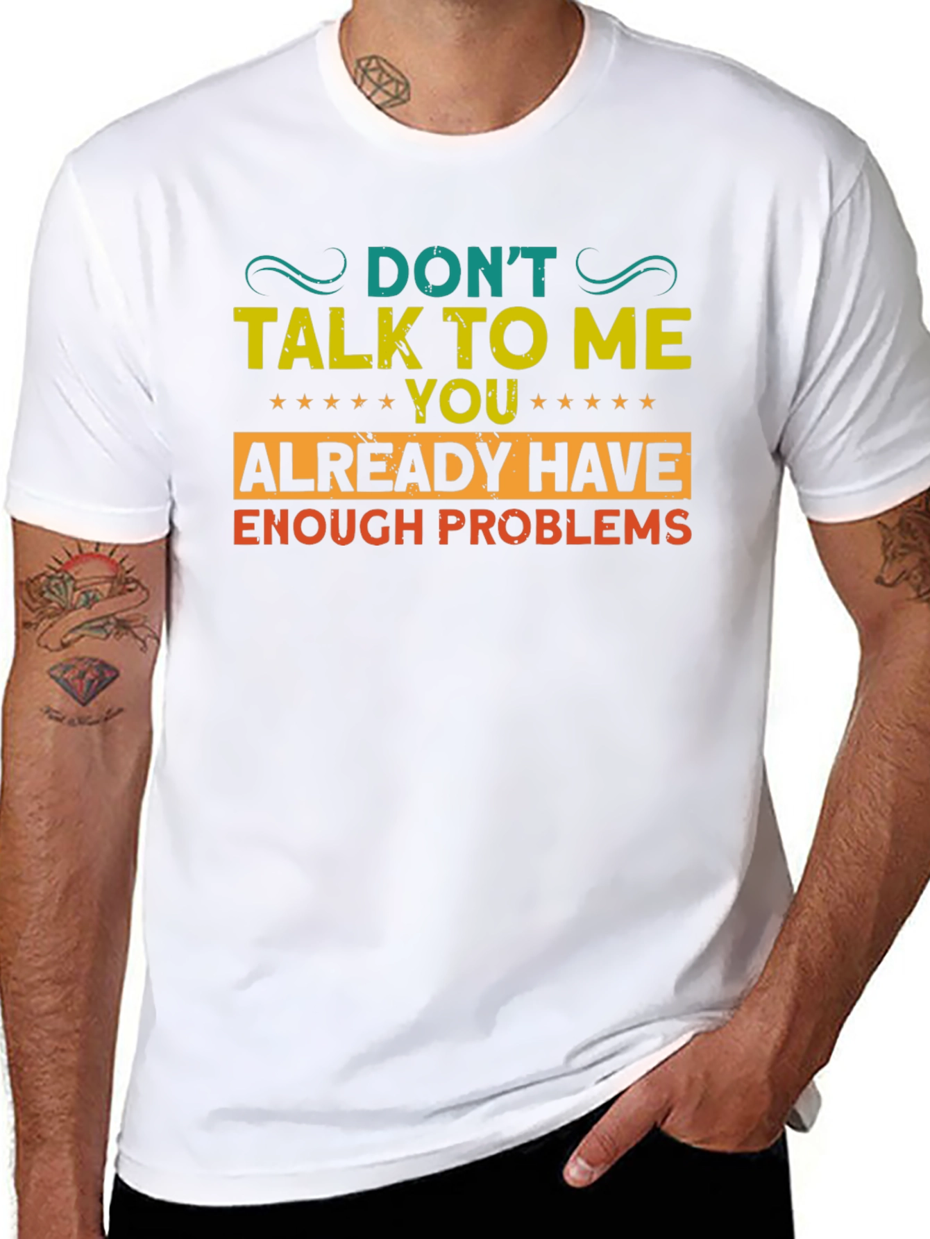 Dont Talk To Me Graphic T-Shirt