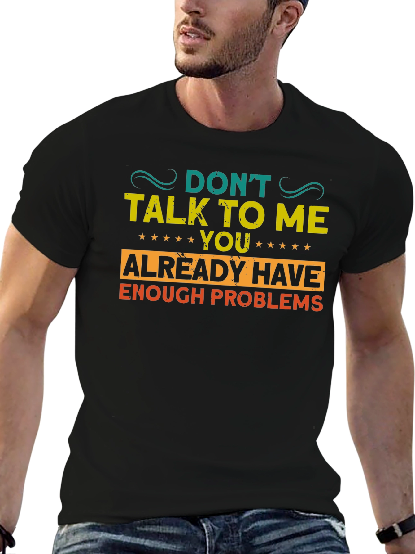 Dont Talk To Me Graphic T-Shirt
