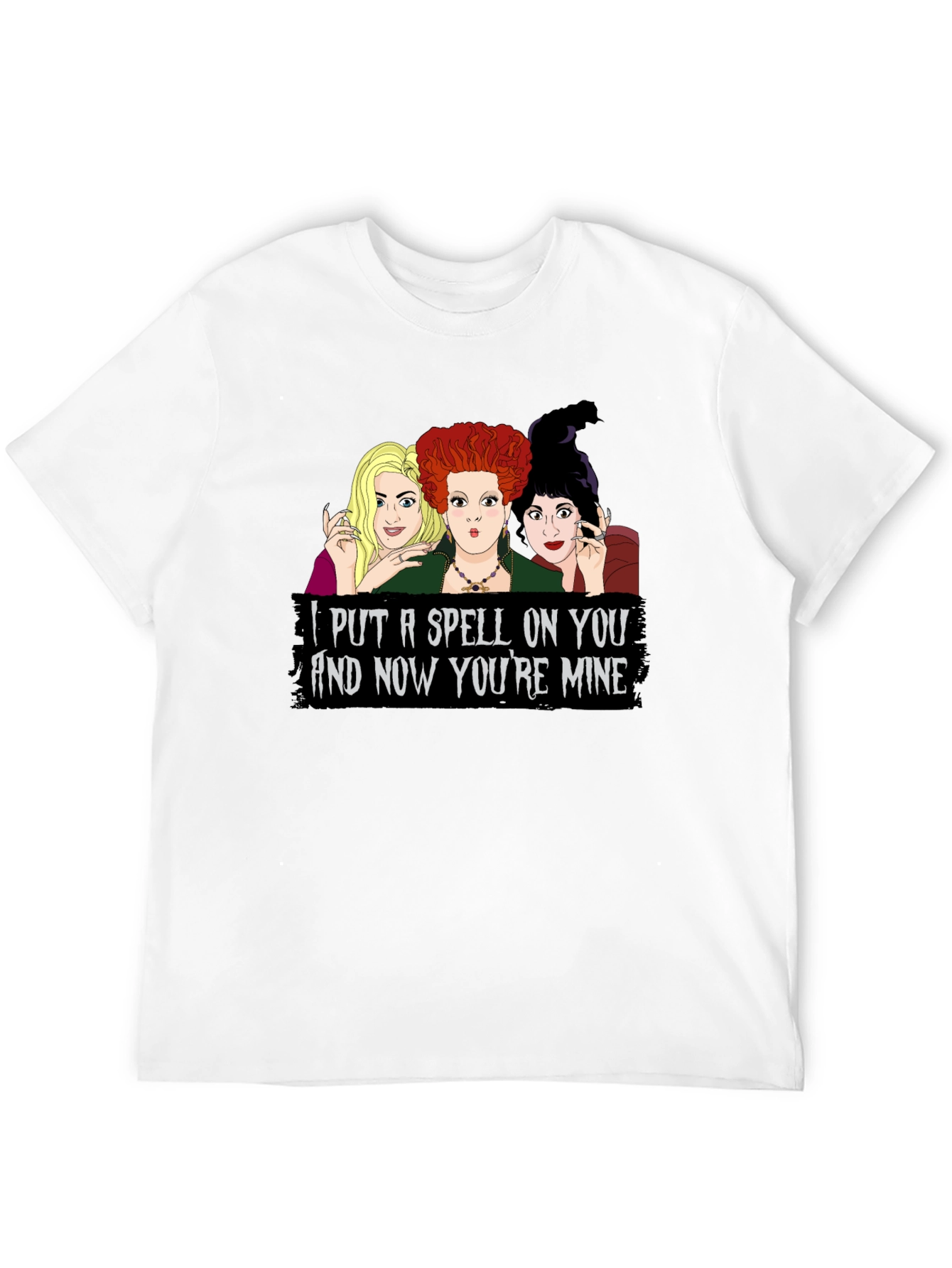 Hocus Pocus Spell T-Shirt