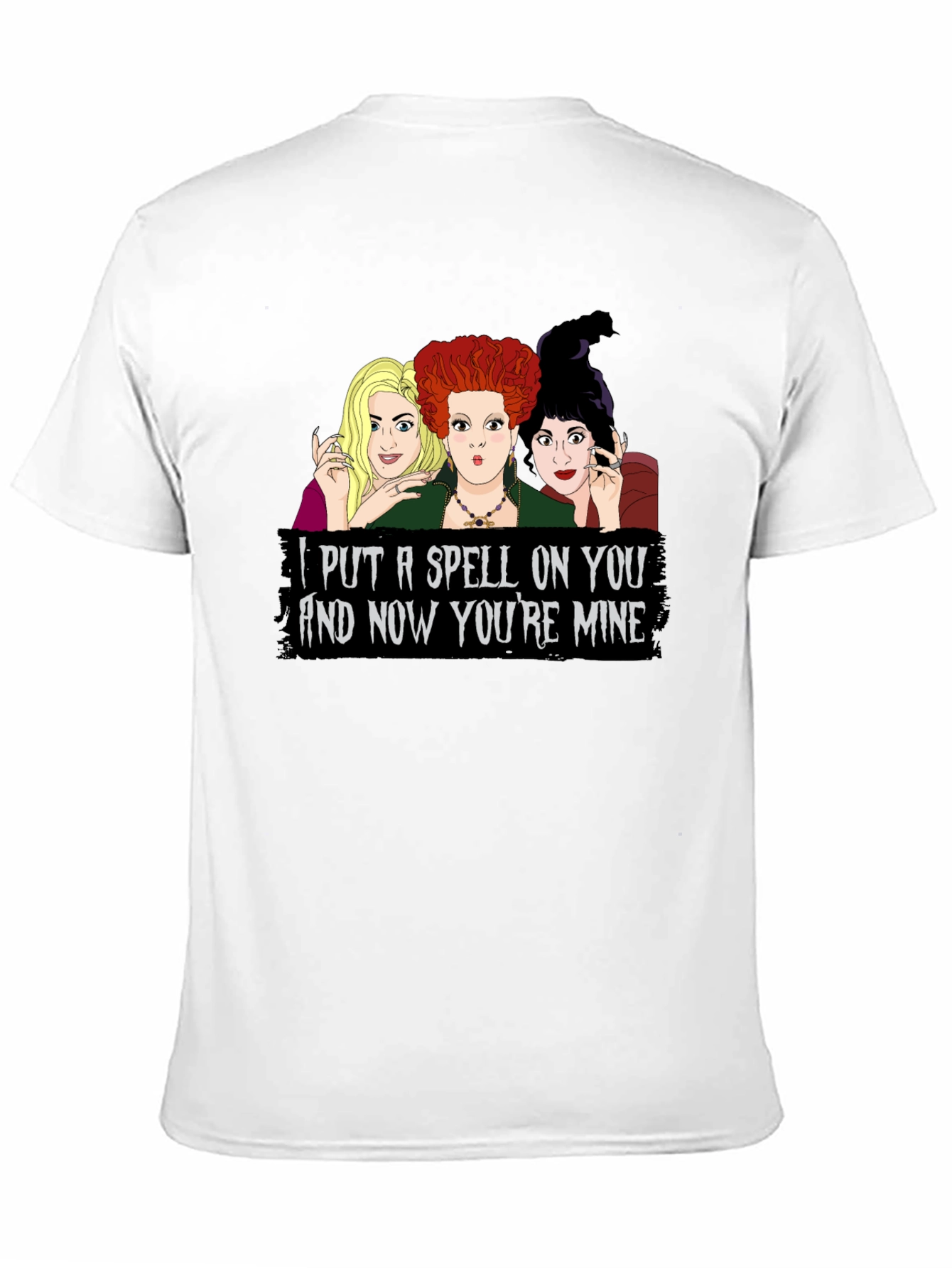 Hocus Pocus Spell T-Shirt
