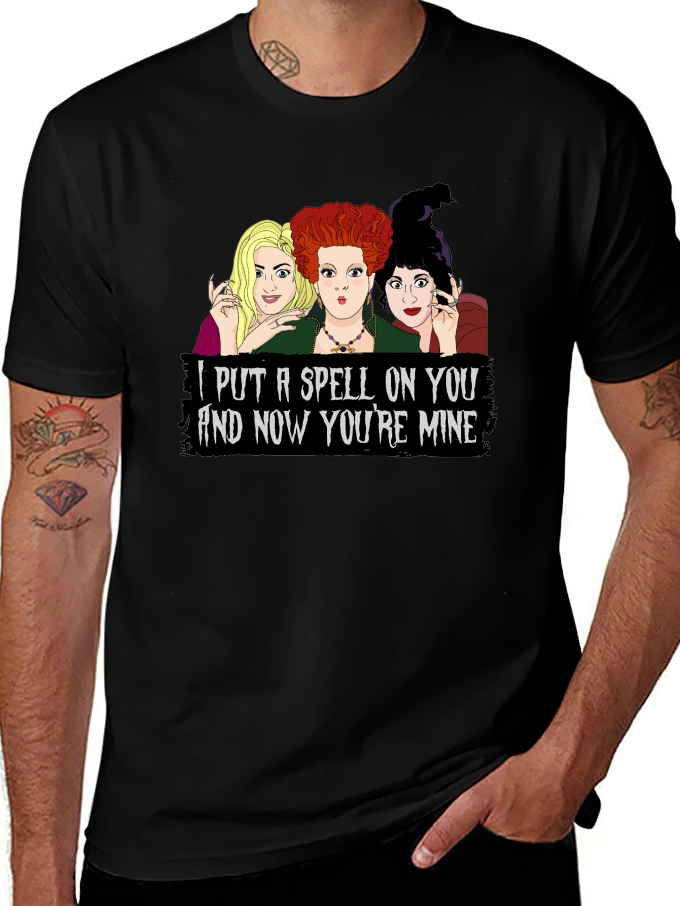 Hocus Pocus Spell T-Shirt