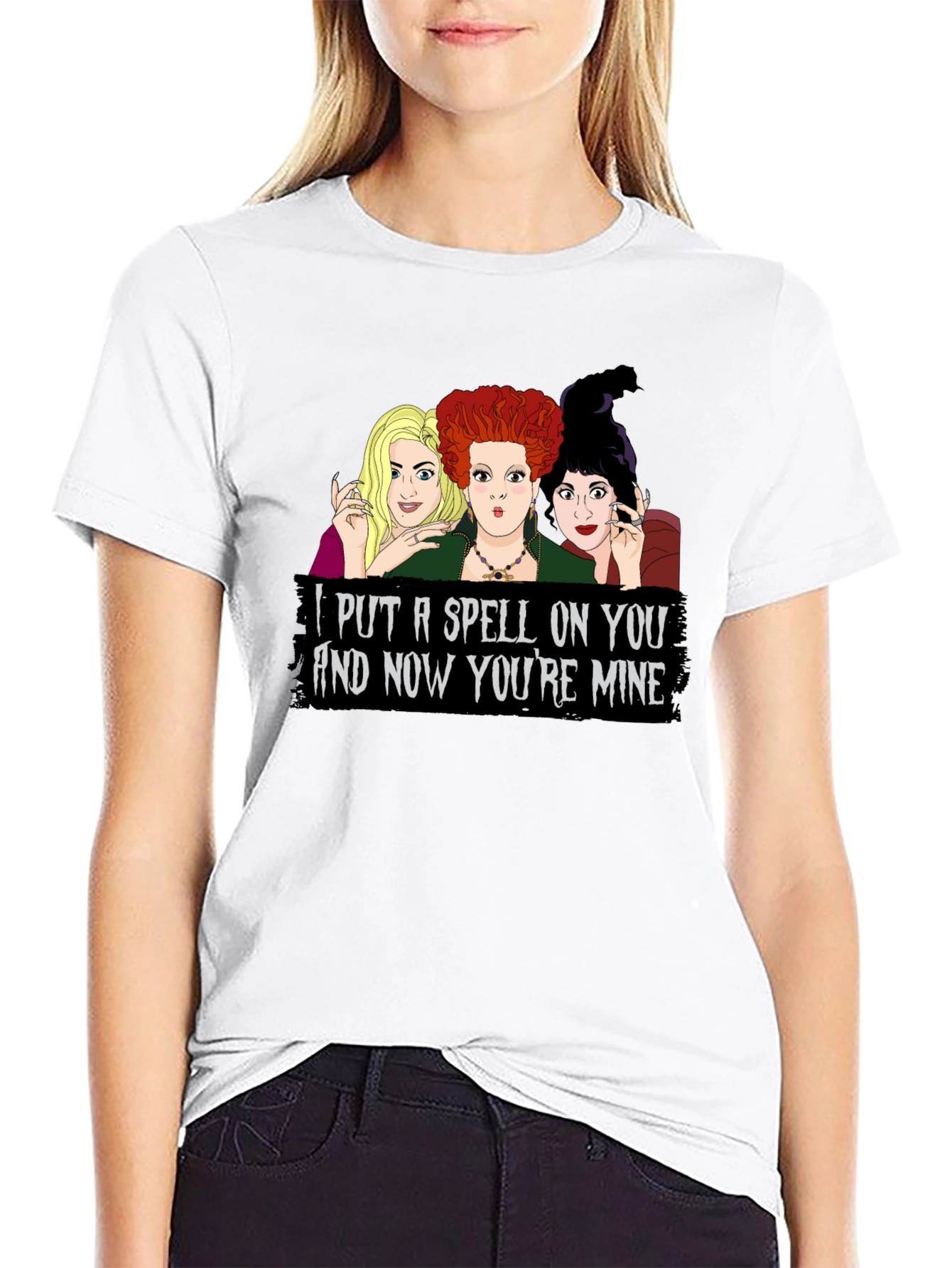 Hocus Pocus Spell T-Shirt