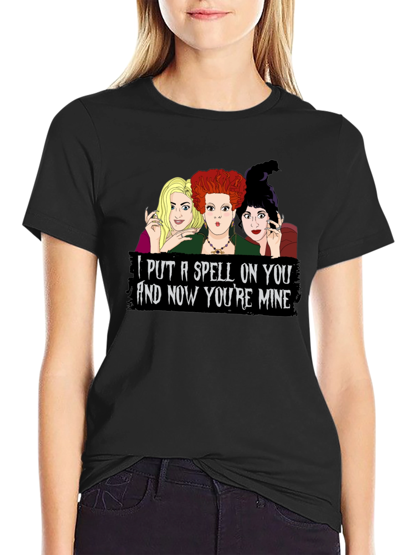 Hocus Pocus Spell T-Shirt