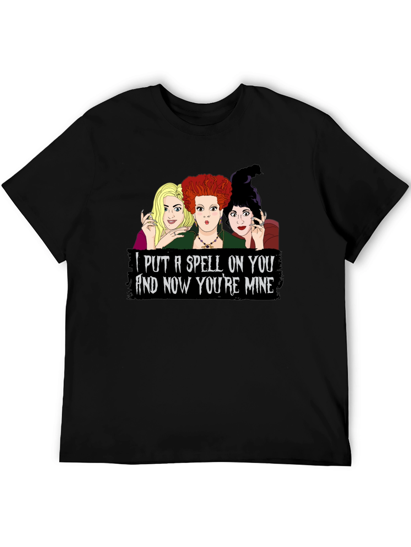 Hocus Pocus Spell T-Shirt