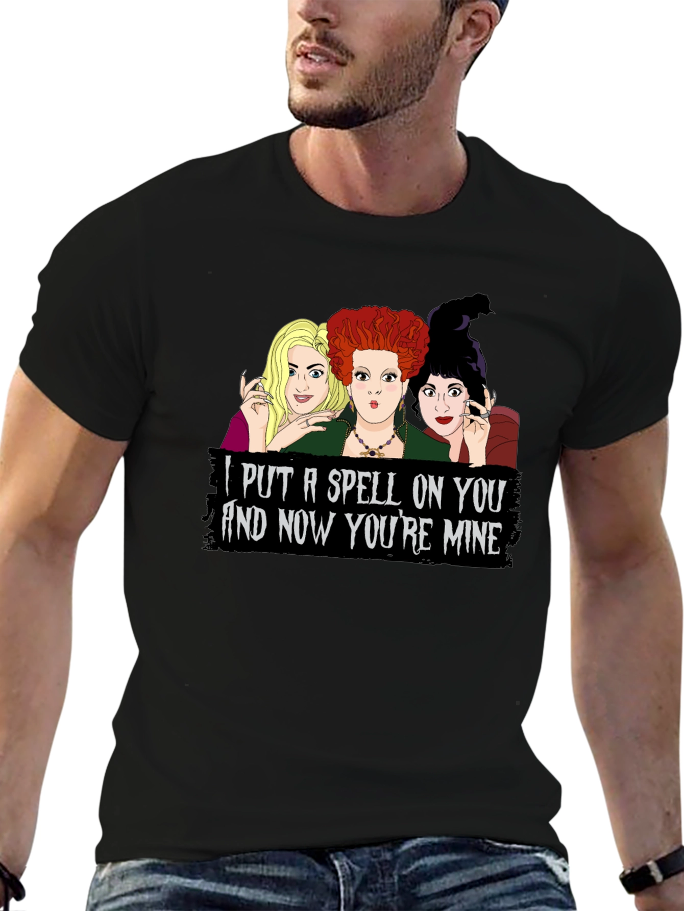 Hocus Pocus Spell T-Shirt