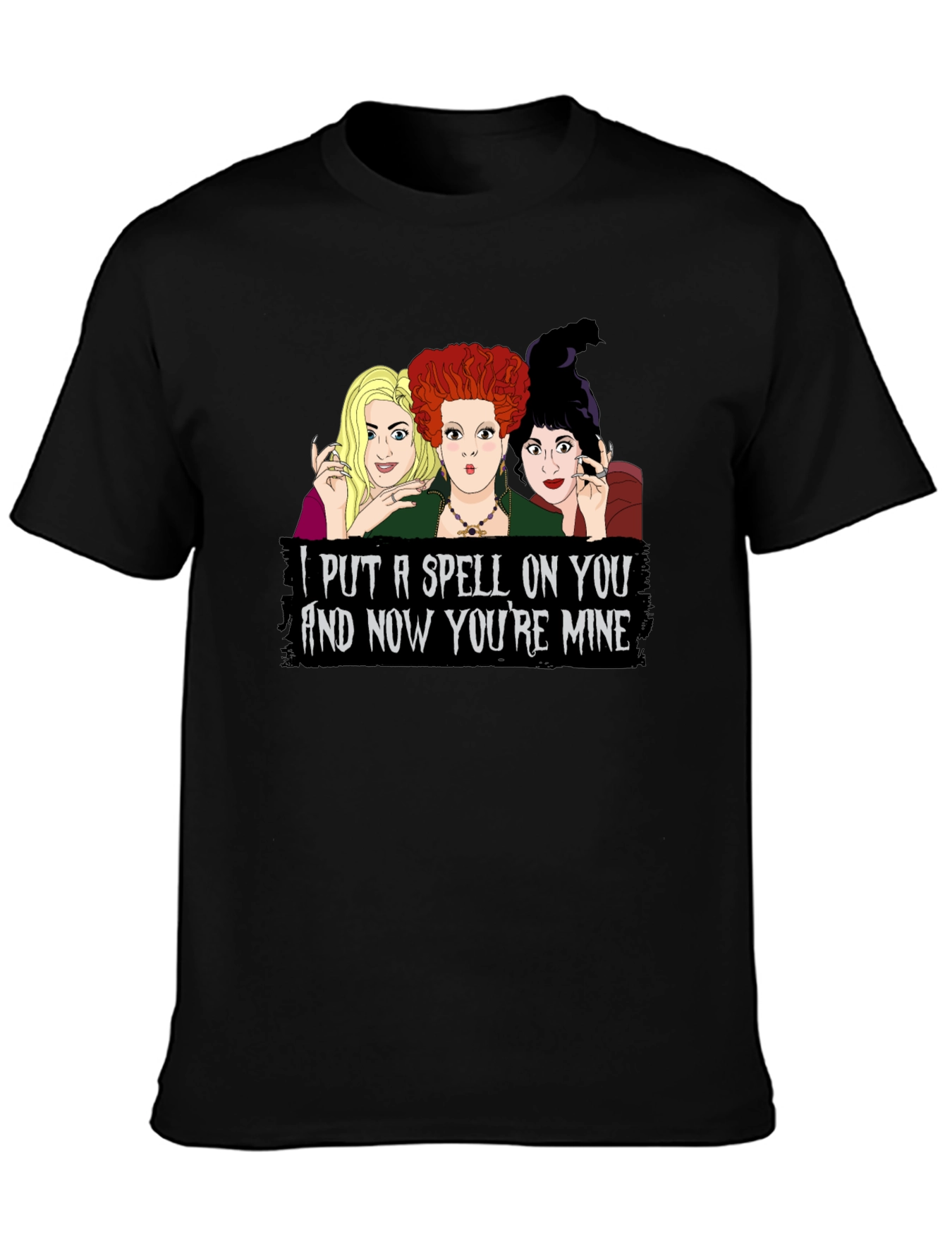 Hocus Pocus Spell T-Shirt