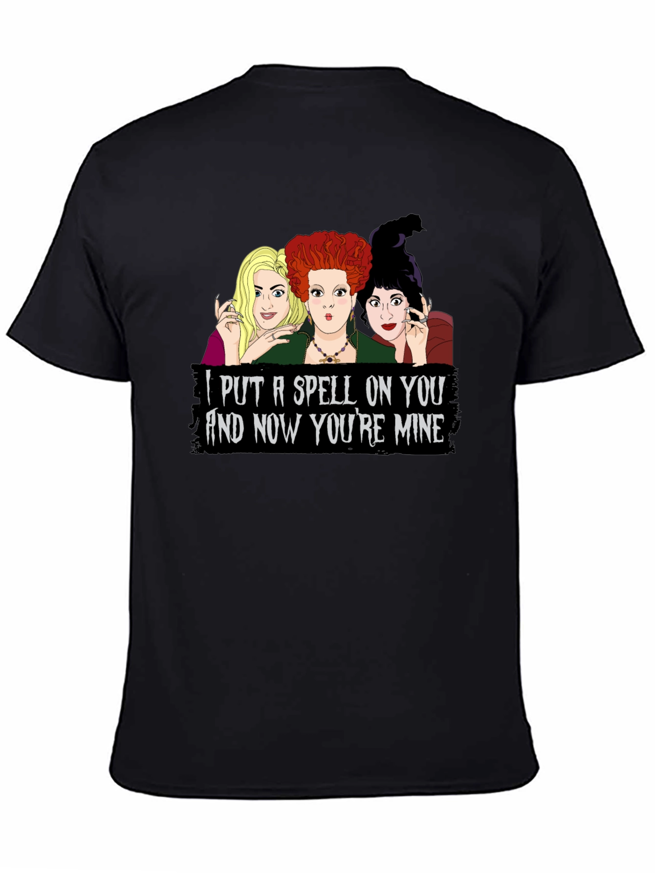 Hocus Pocus Spell T-Shirt