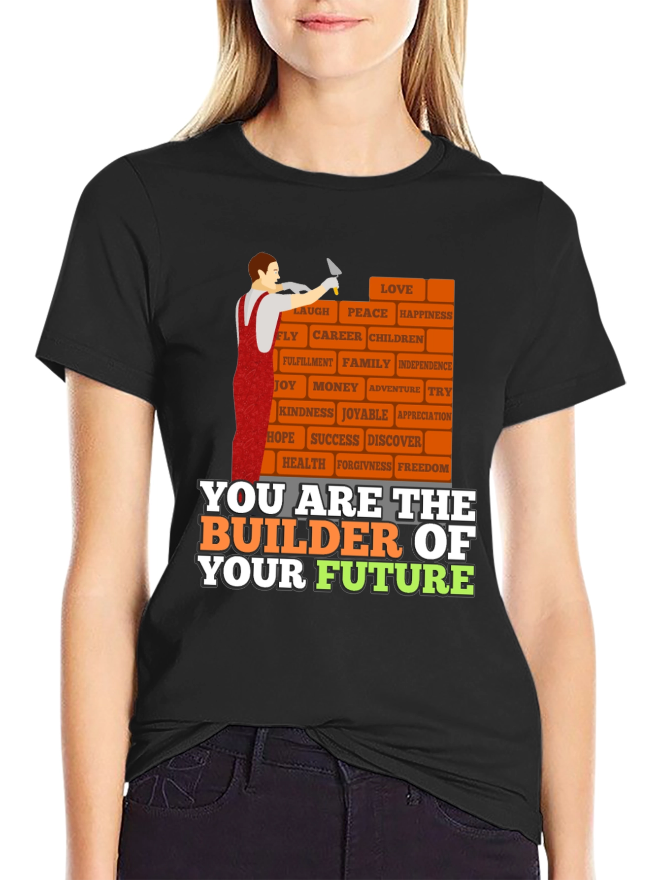 Builder of Your Future T-Shirt