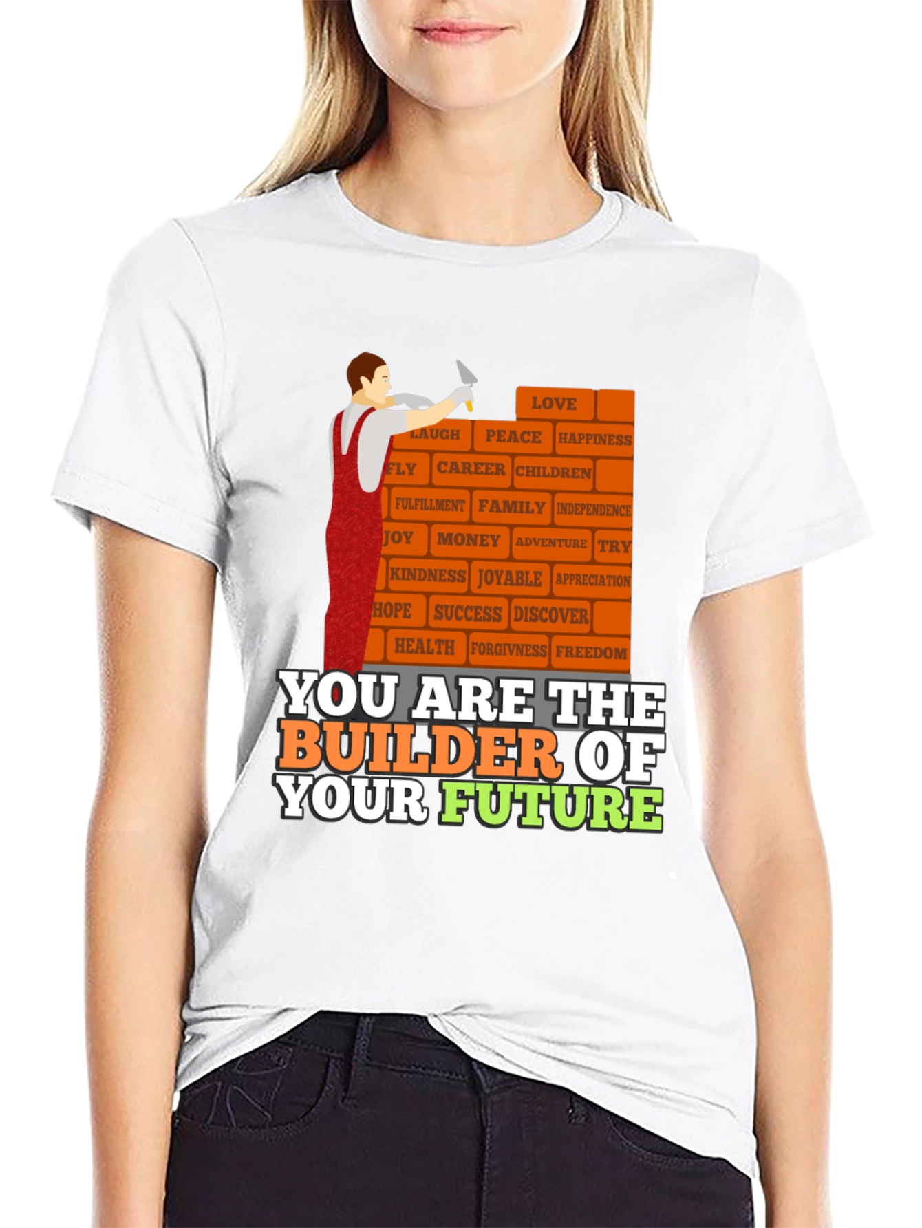 Builder of Your Future T-Shirt