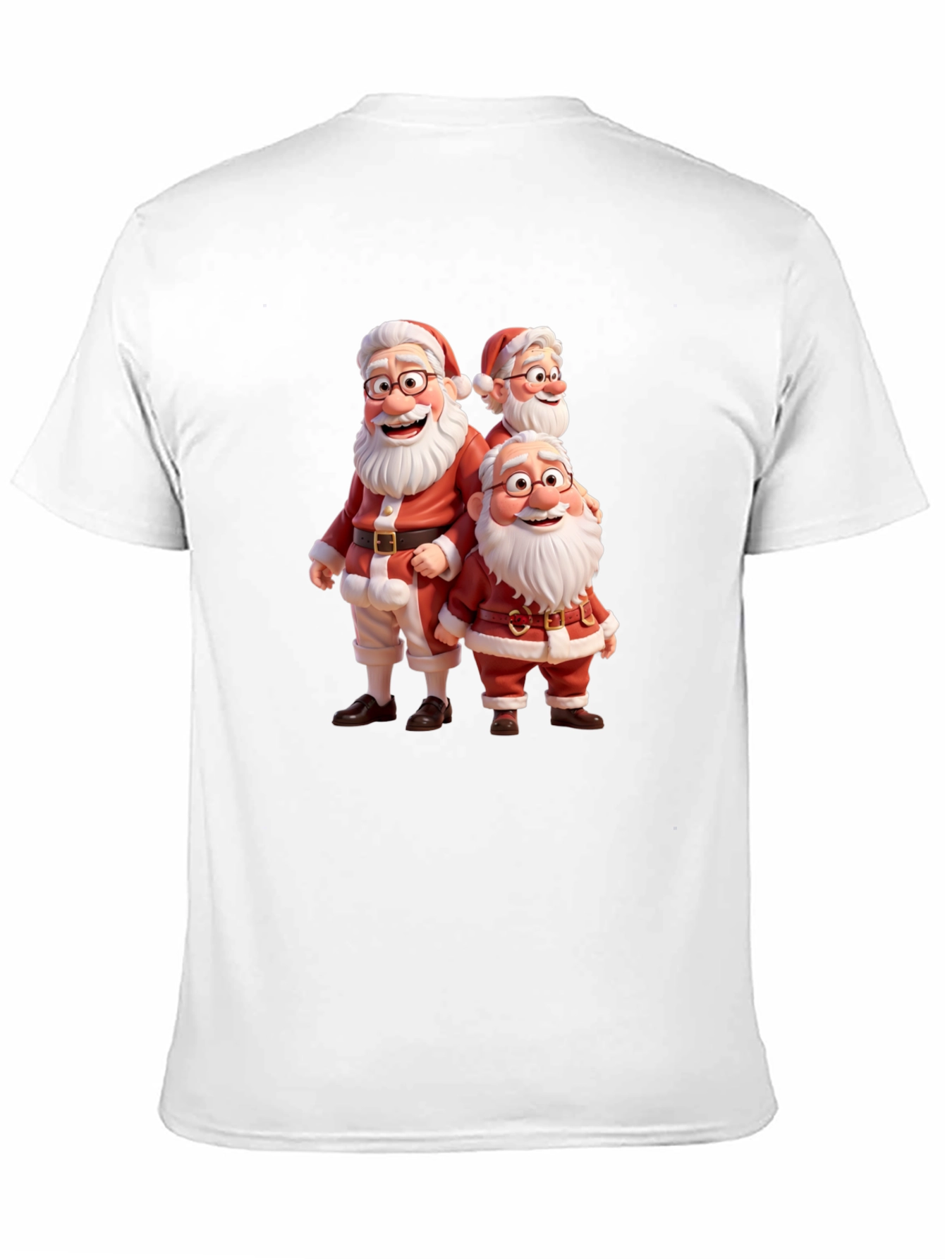 Festive Santa Claus T-Shirt