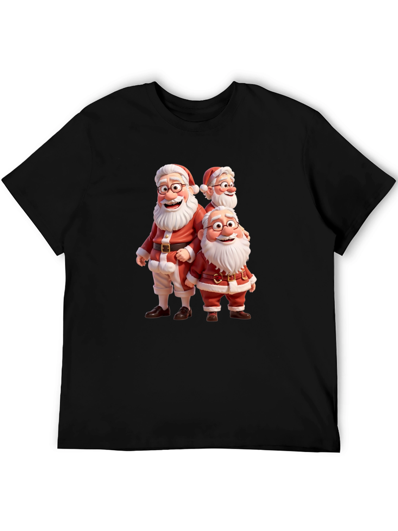 Festive Santa Claus T-Shirt