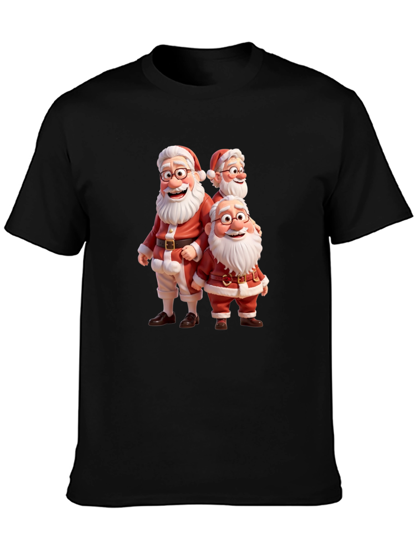Festive Santa Claus T-Shirt