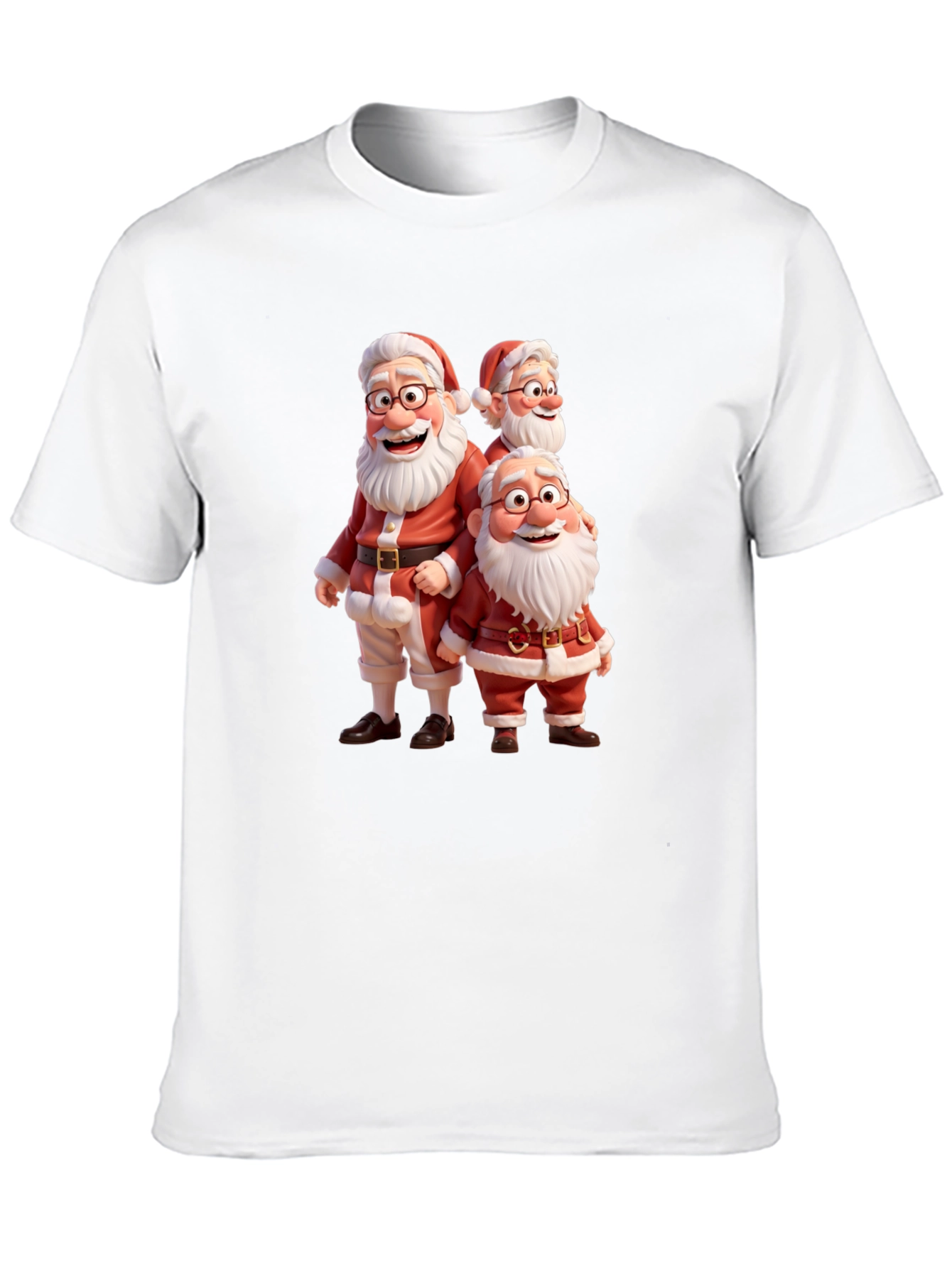 Festive Santa Claus T-Shirt