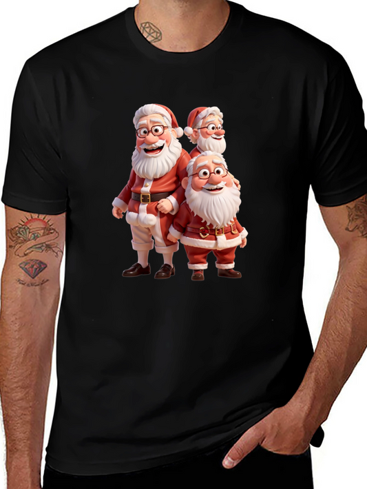 Festive Santa Claus T-Shirt