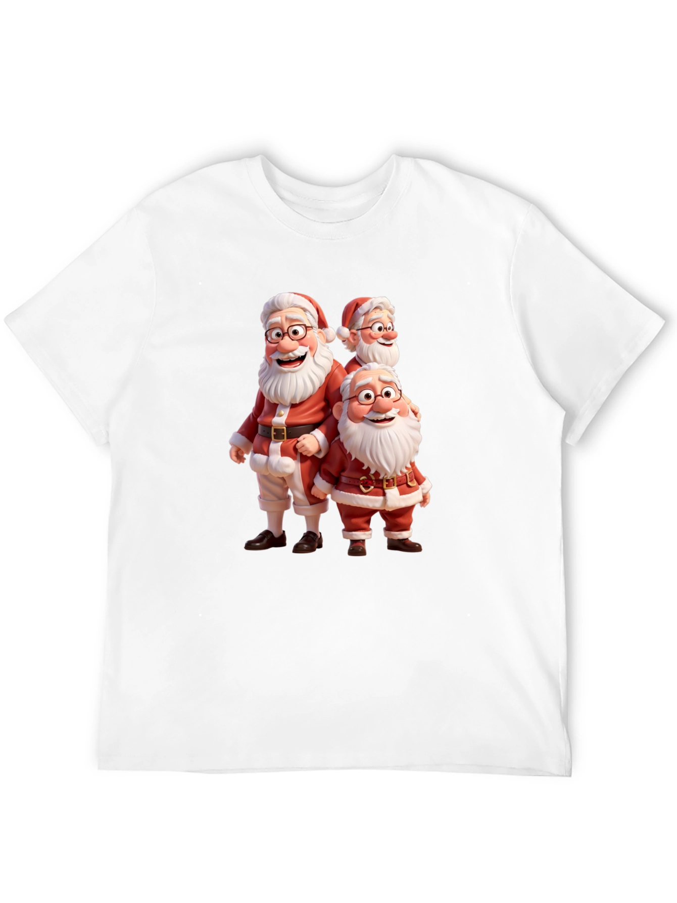 Festive Santa Claus T-Shirt