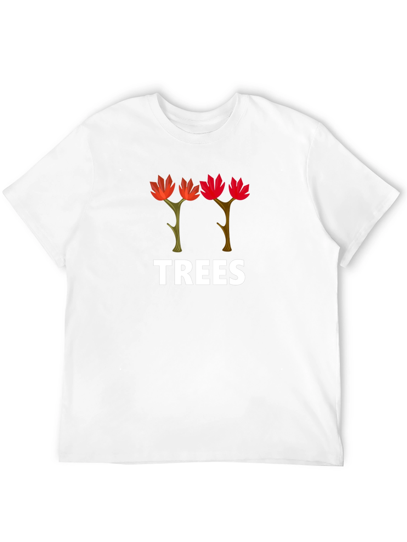 Trees Graphic Tee - Nature Lovers Shirt