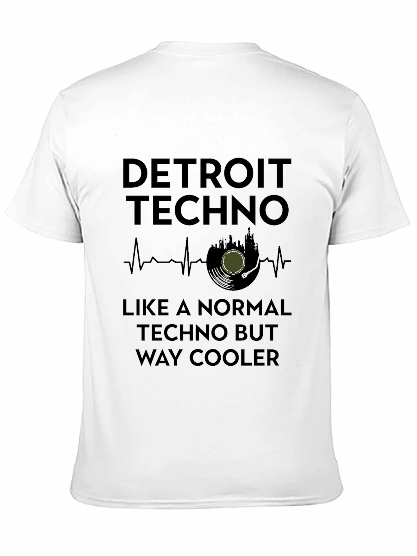Detroit Techno Cool Graphic Tee