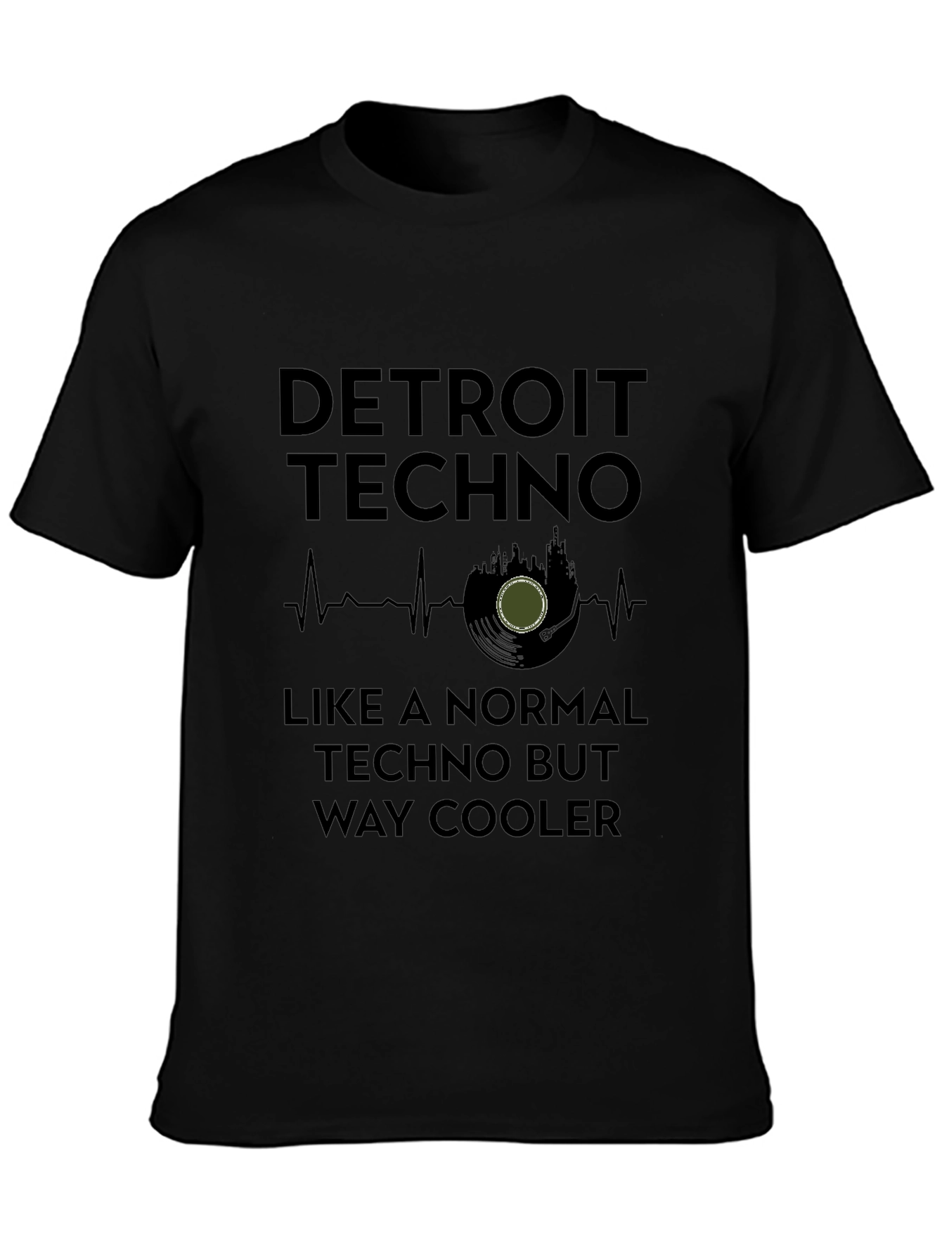 Detroit Techno Cool Graphic Tee