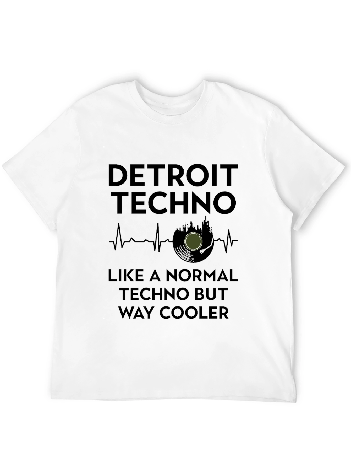 Detroit Techno Cool Graphic Tee