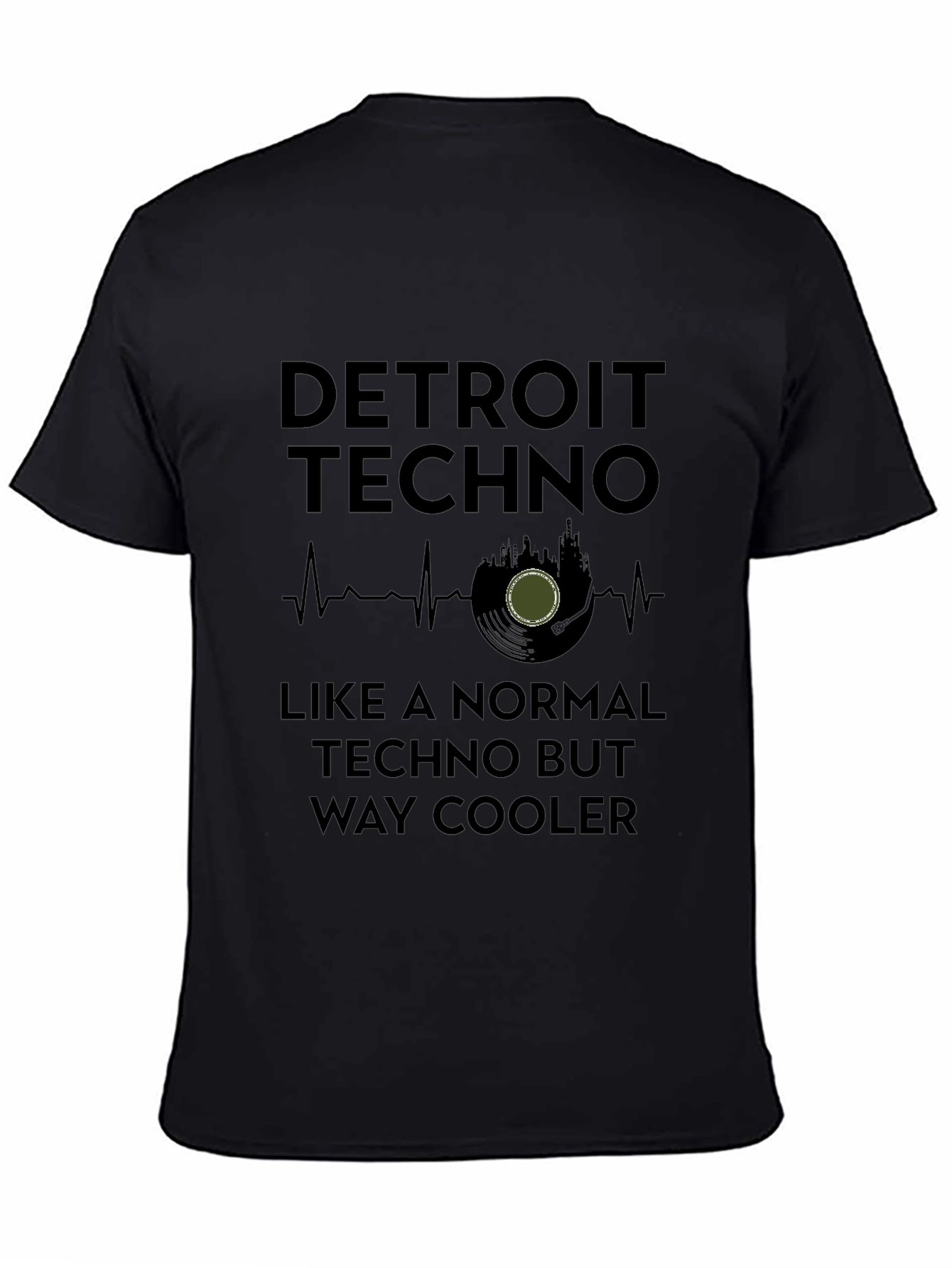Detroit Techno Cool Graphic Tee