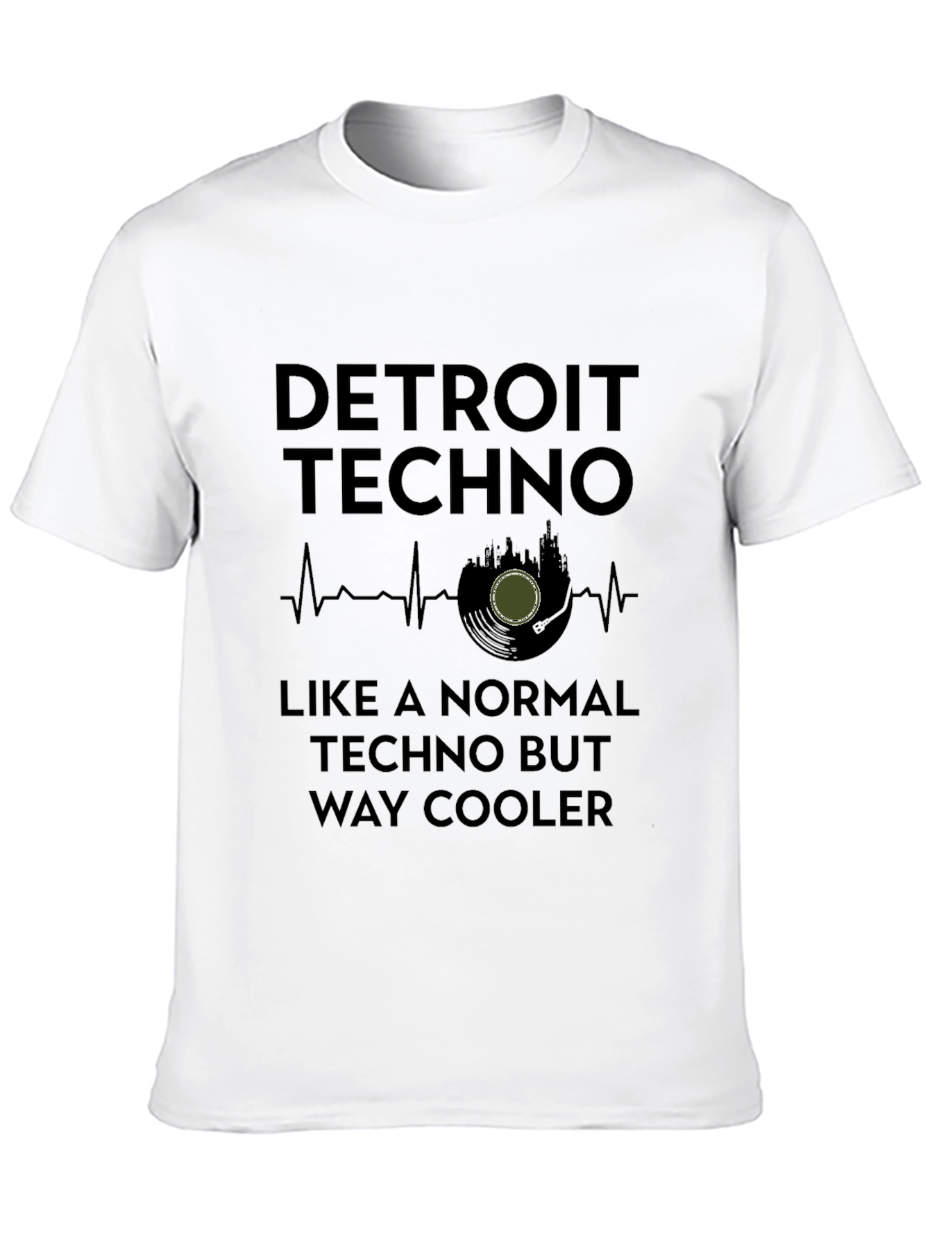 Detroit Techno Cool Graphic Tee